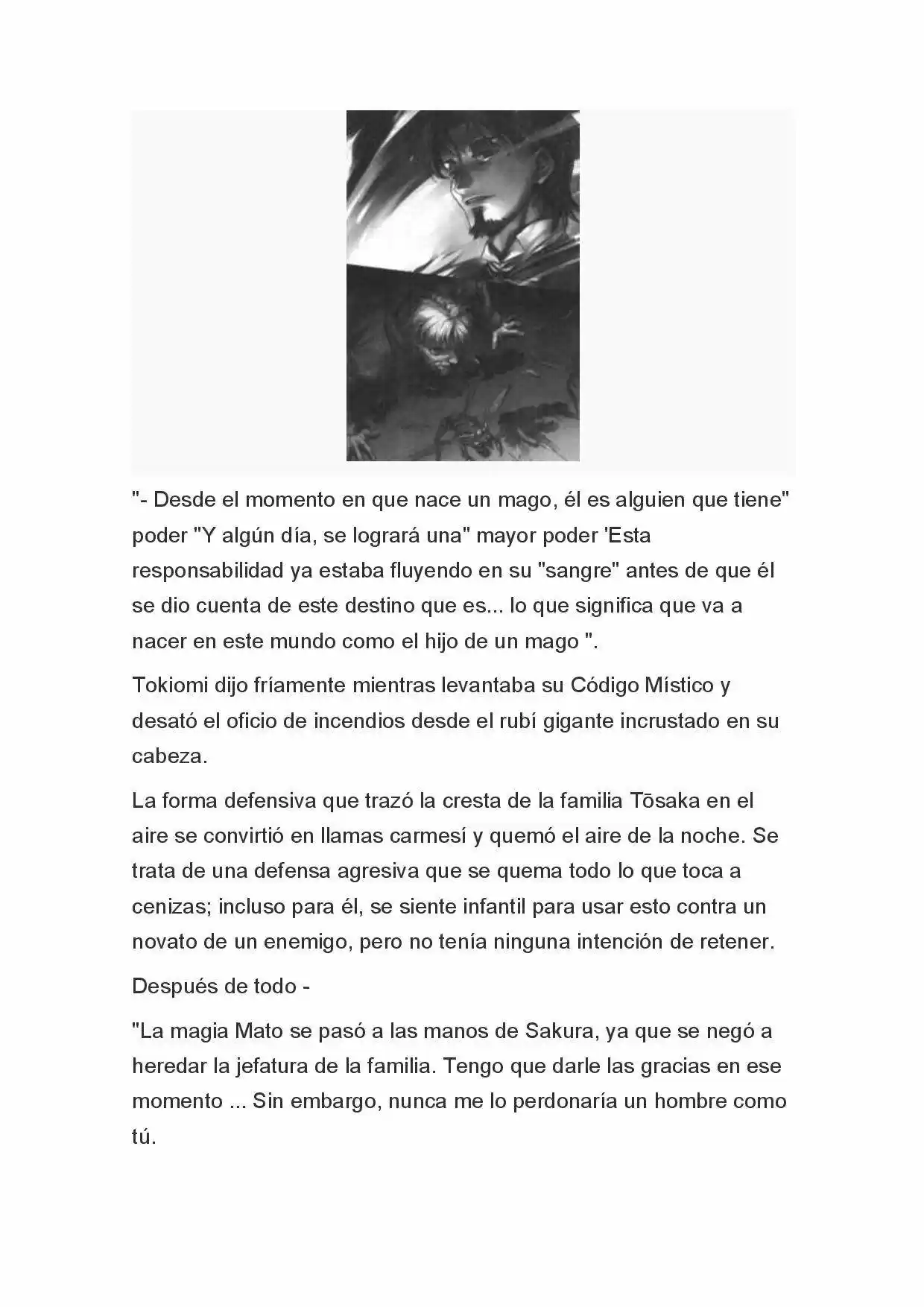 Fate Zero Novela capítulo 50, página 20