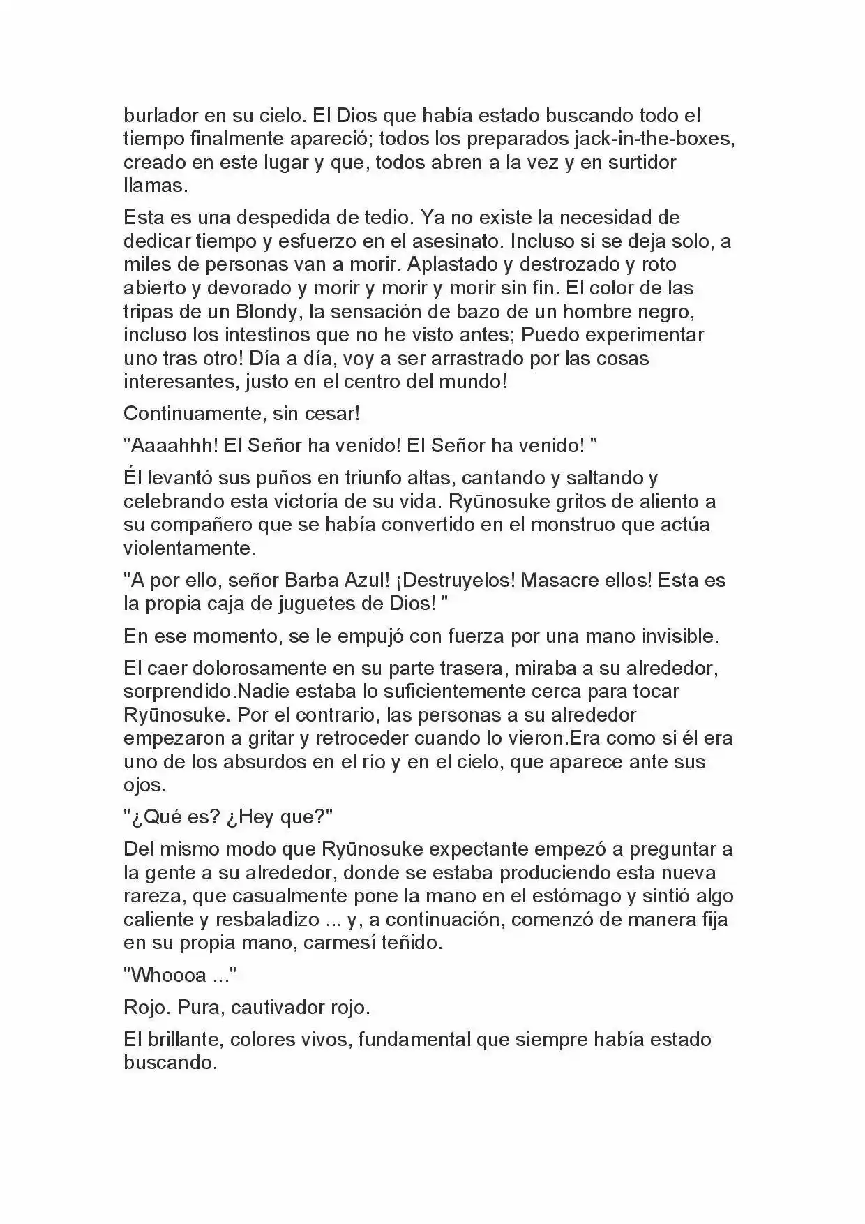 Fate Zero Novela capítulo 51, página 2
