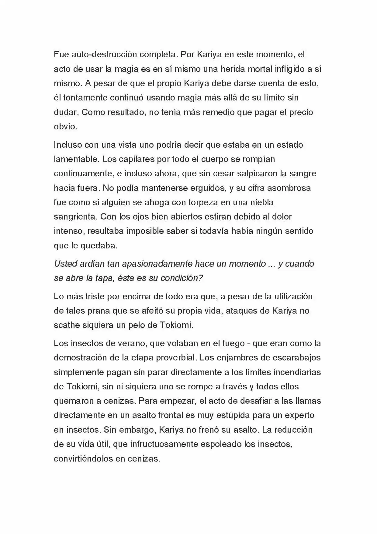 Fate Zero Novela capítulo 52, página 3