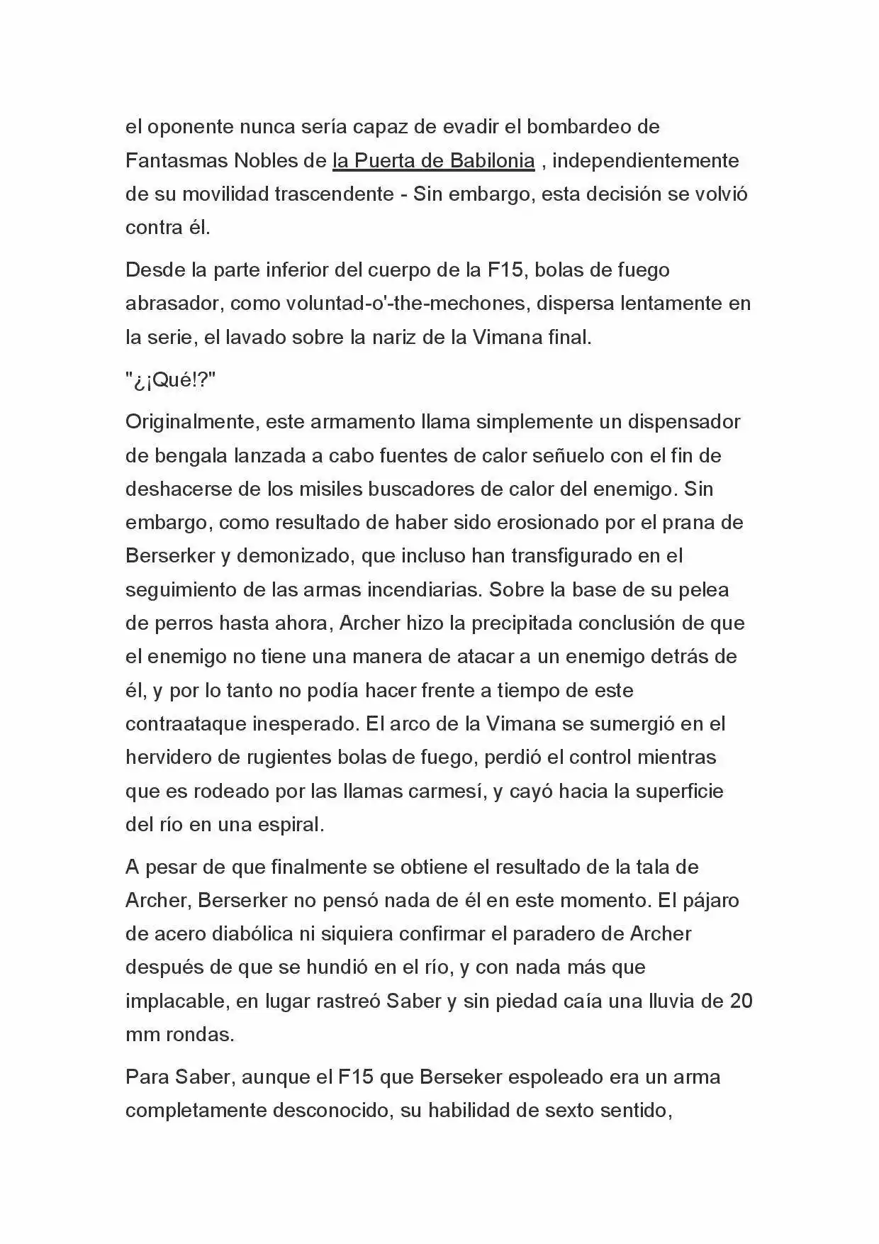 Fate Zero Novela capítulo 53, página 2
