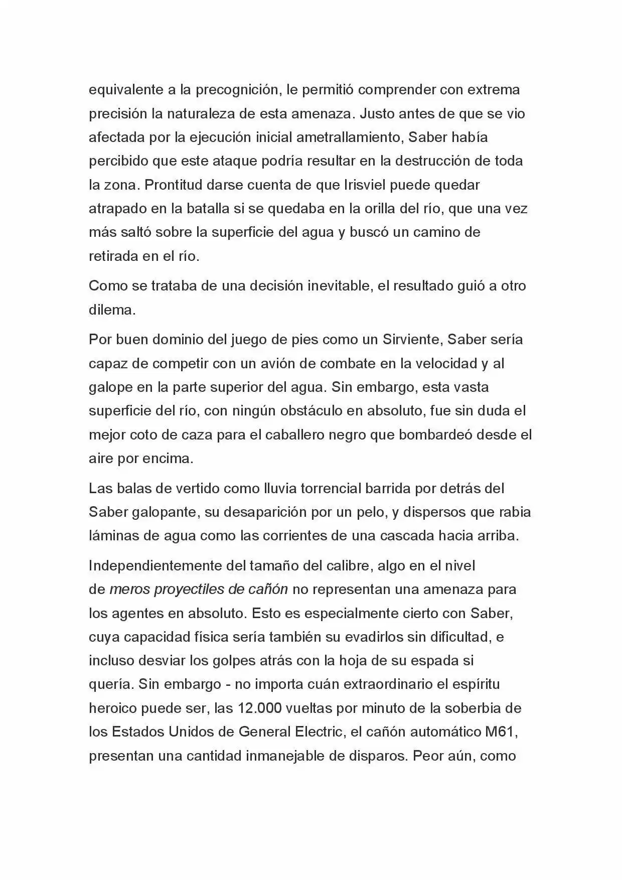 Fate Zero Novela capítulo 53, página 3