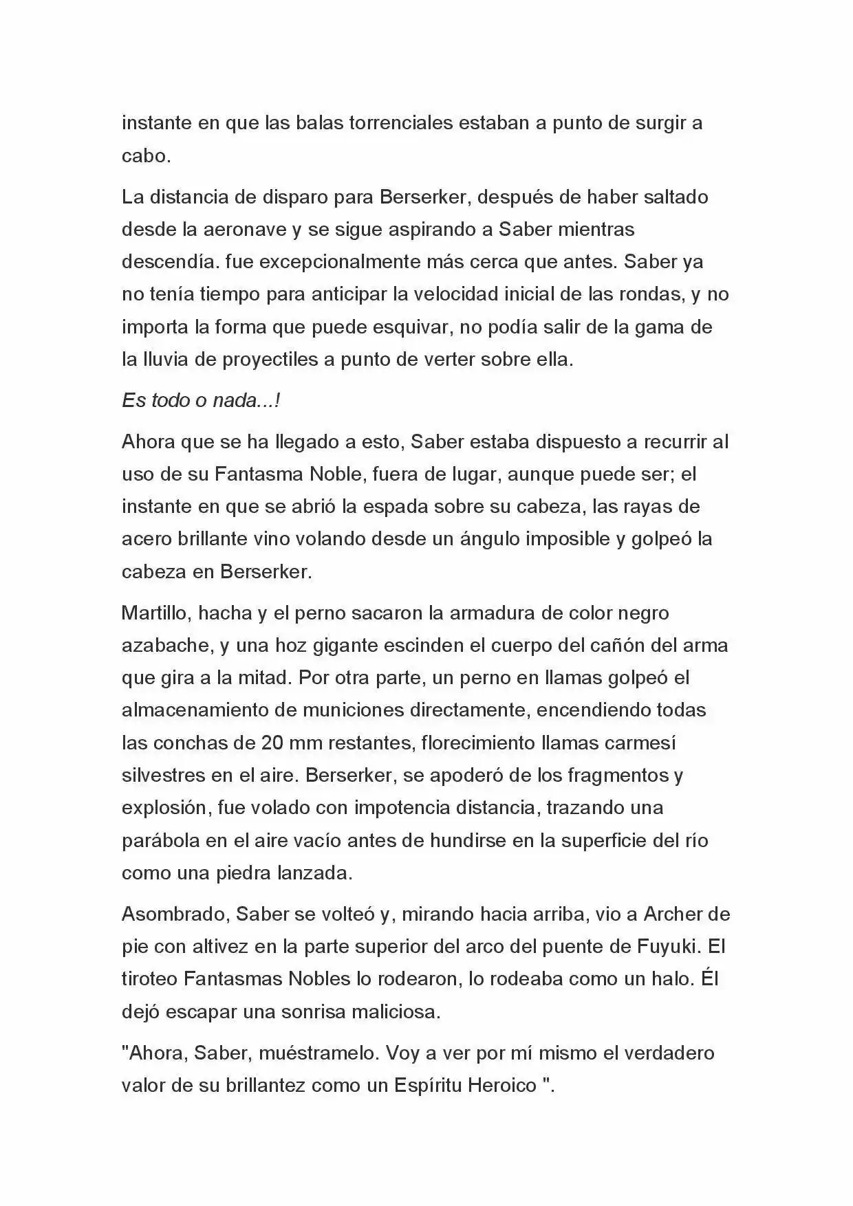Fate Zero Novela capítulo 53, página 7