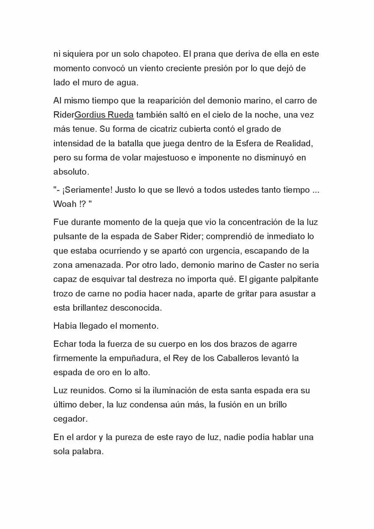 Fate Zero Novela capítulo 53, página 9
