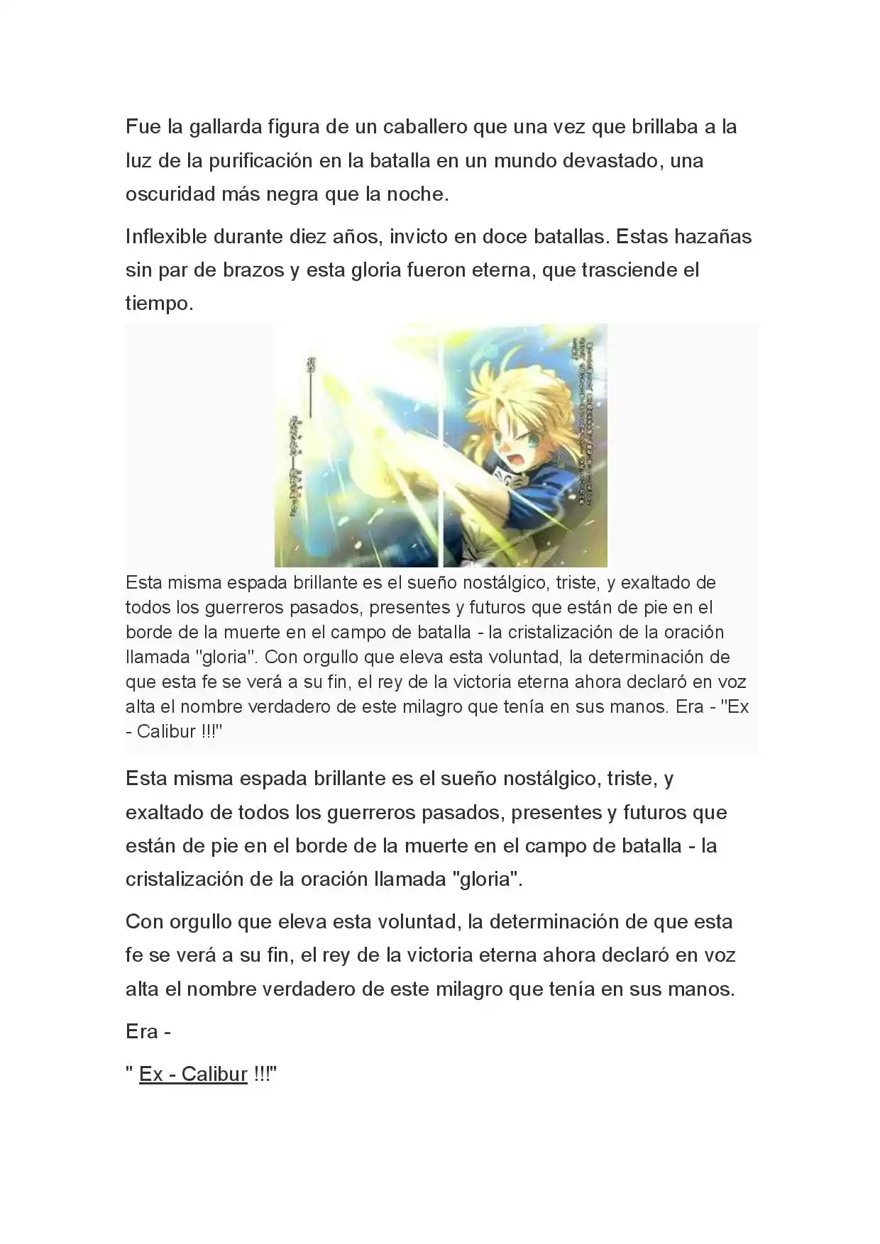 Fate Zero Novela capítulo 53, página 10