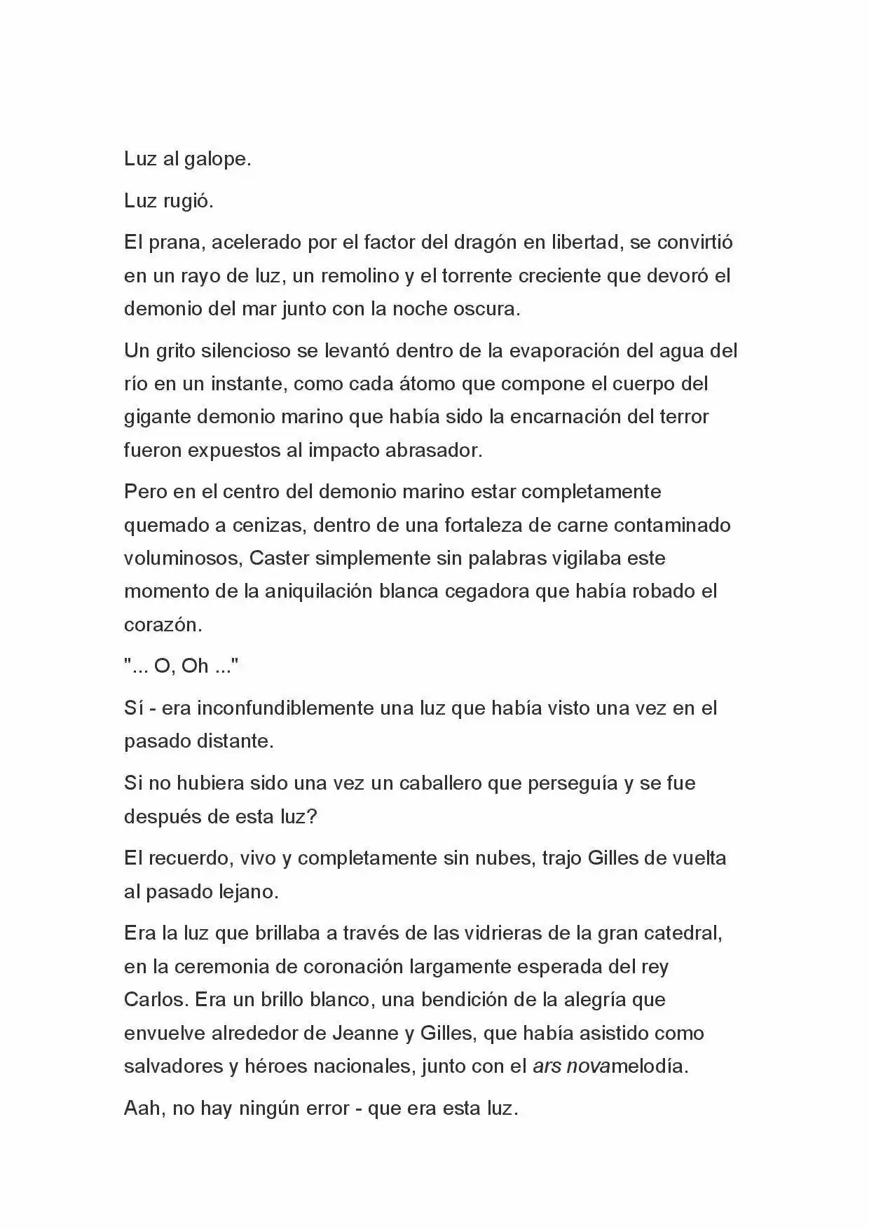 Fate Zero Novela capítulo 53, página 11