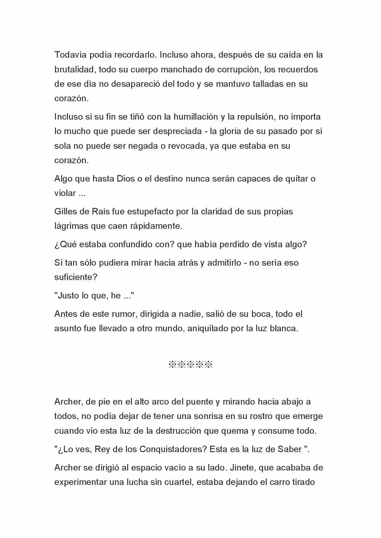 Fate Zero Novela capítulo 53, página 12