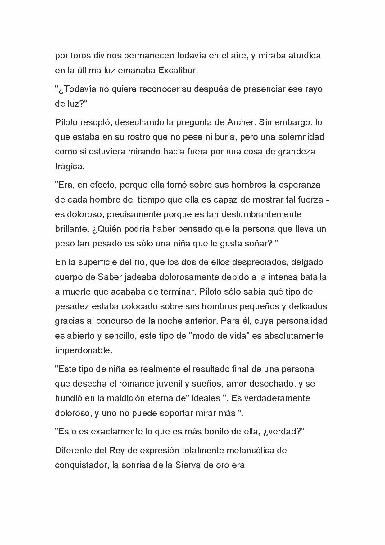 Fate Zero Novela capítulo 53, página 13