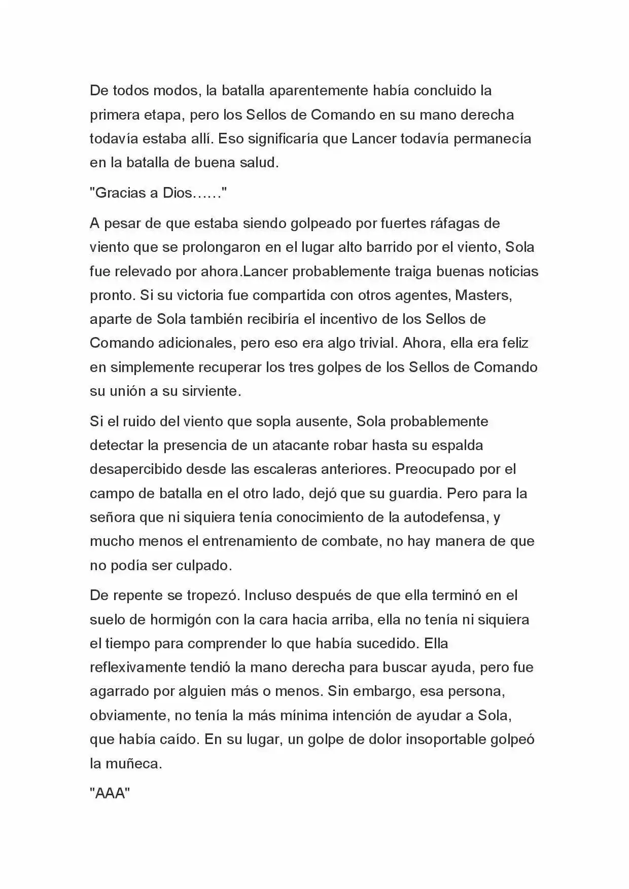 Fate Zero Novela capítulo 54, página 2