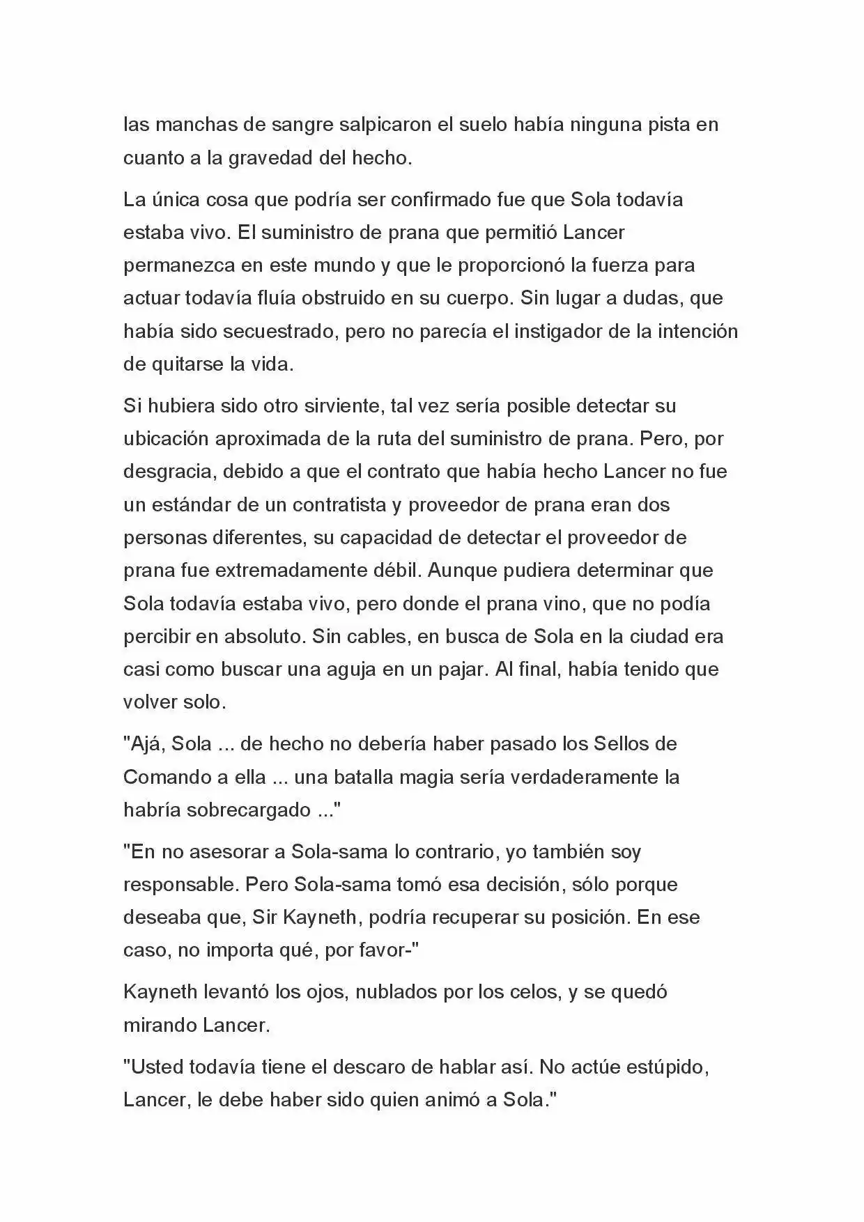 Fate Zero Novela capítulo 56, página 3