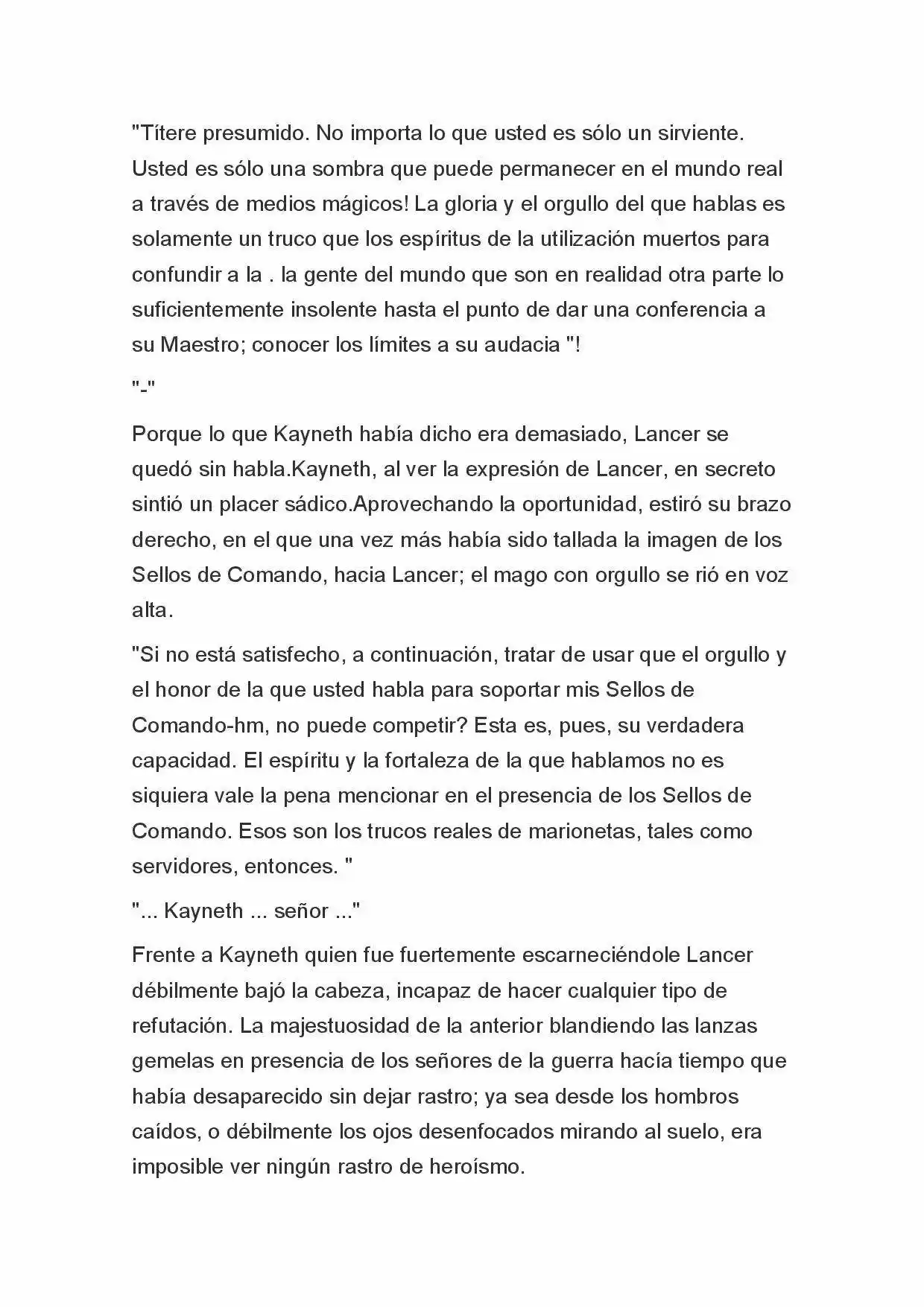 Fate Zero Novela capítulo 56, página 5