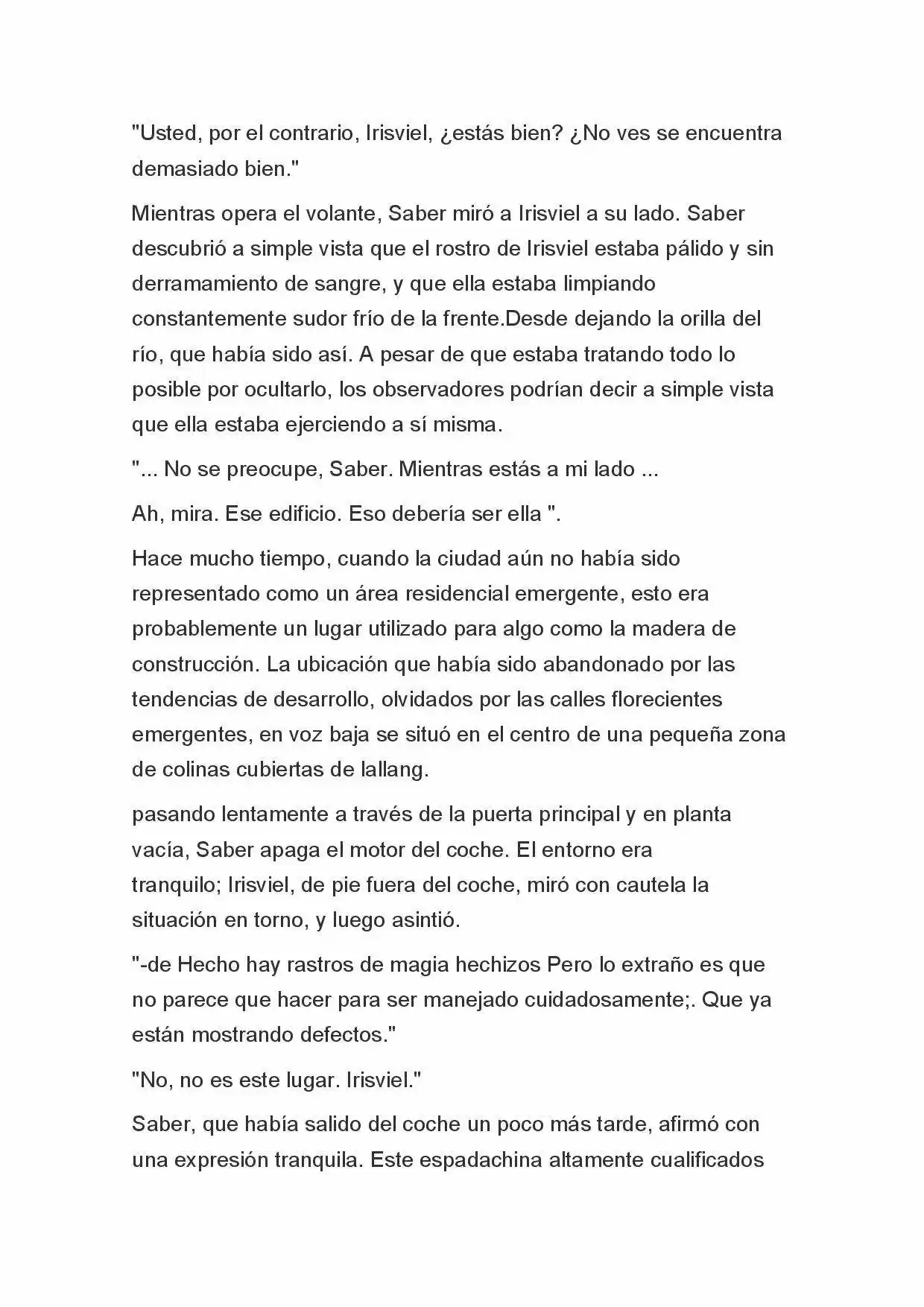 Fate Zero Novela capítulo 56, página 8