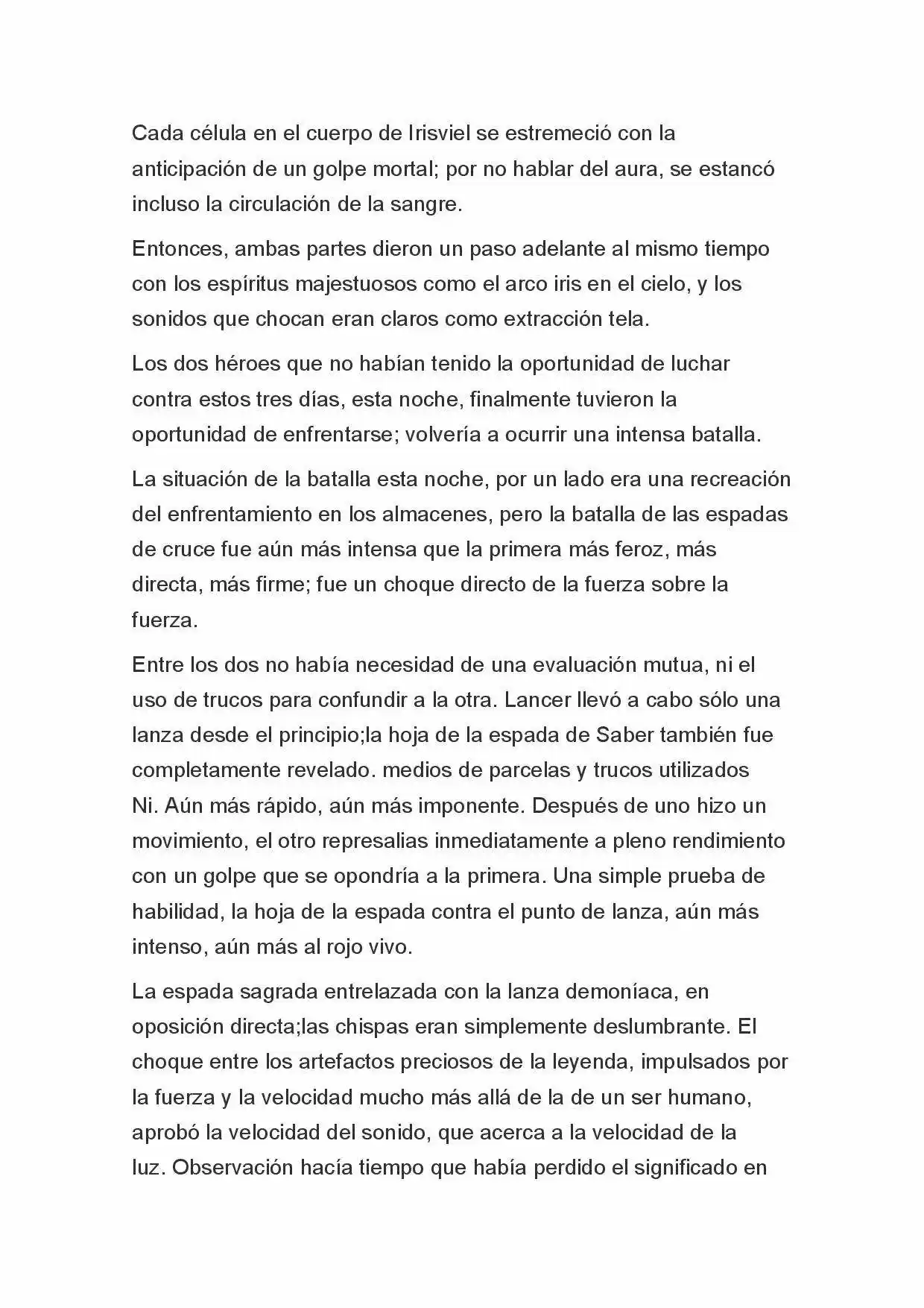 Fate Zero Novela capítulo 56, página 12