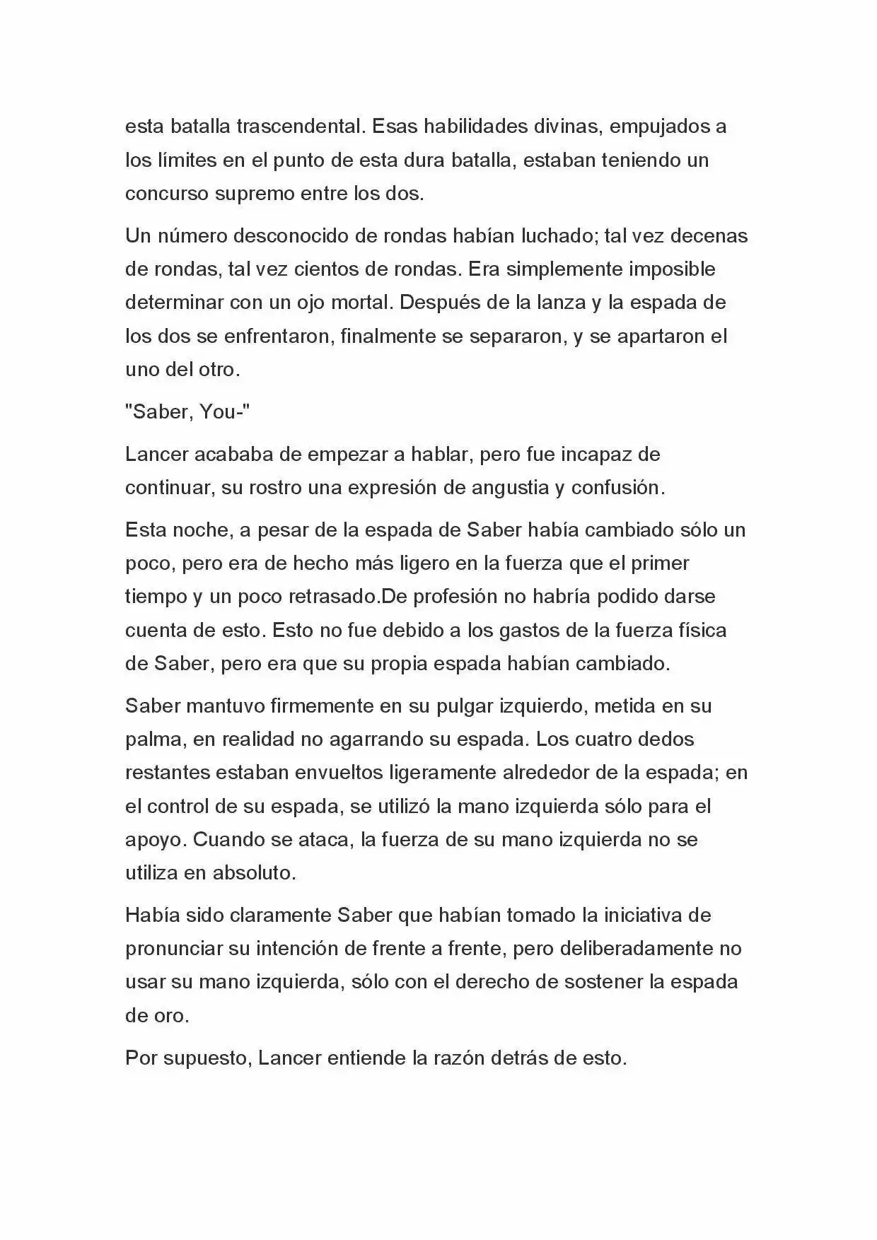Fate Zero Novela capítulo 56, página 13