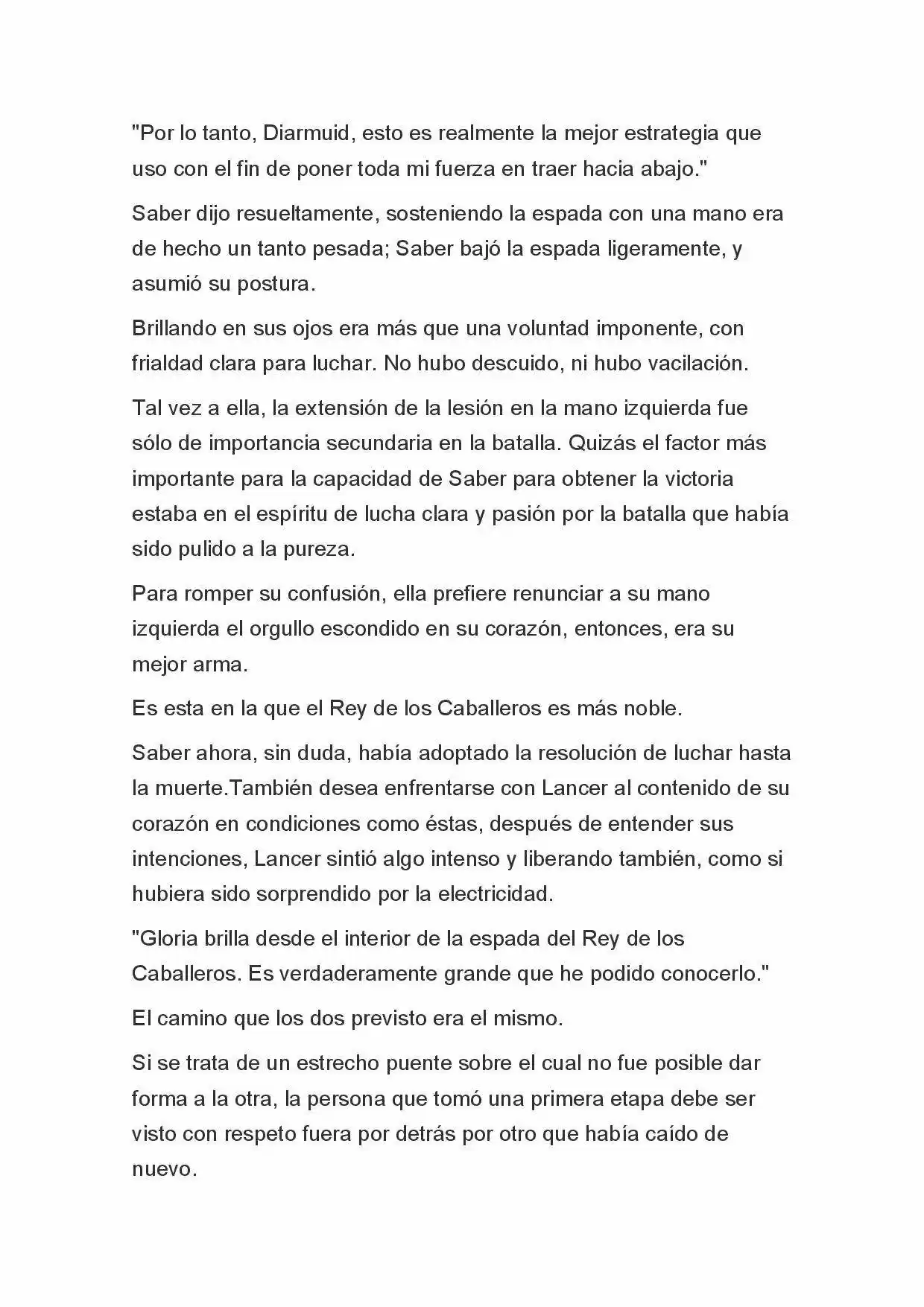 Fate Zero Novela capítulo 56, página 15
