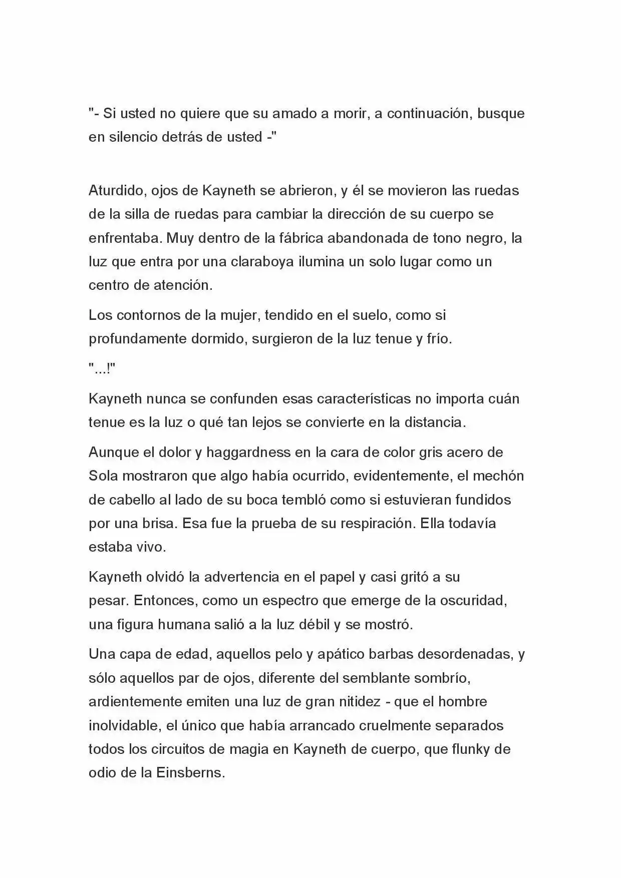 Fate Zero Novela capítulo 57, página 3