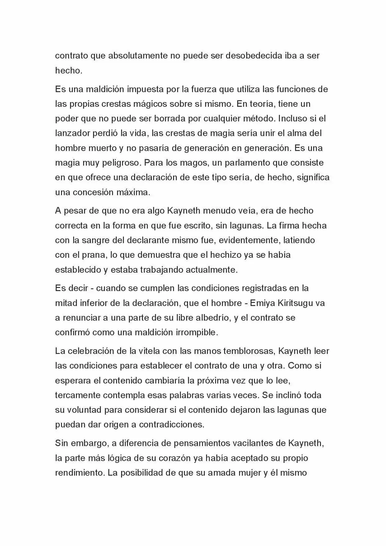 Fate Zero Novela capítulo 57, página 6
