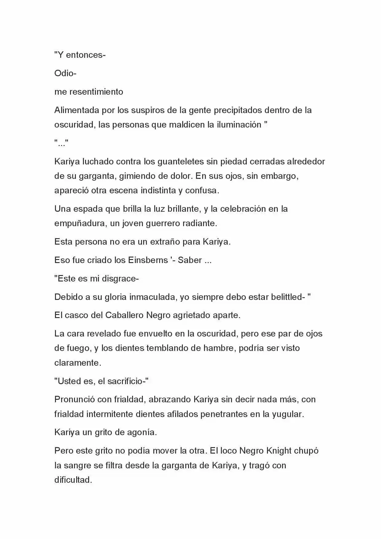 Fate Zero Novela capítulo 58, página 3