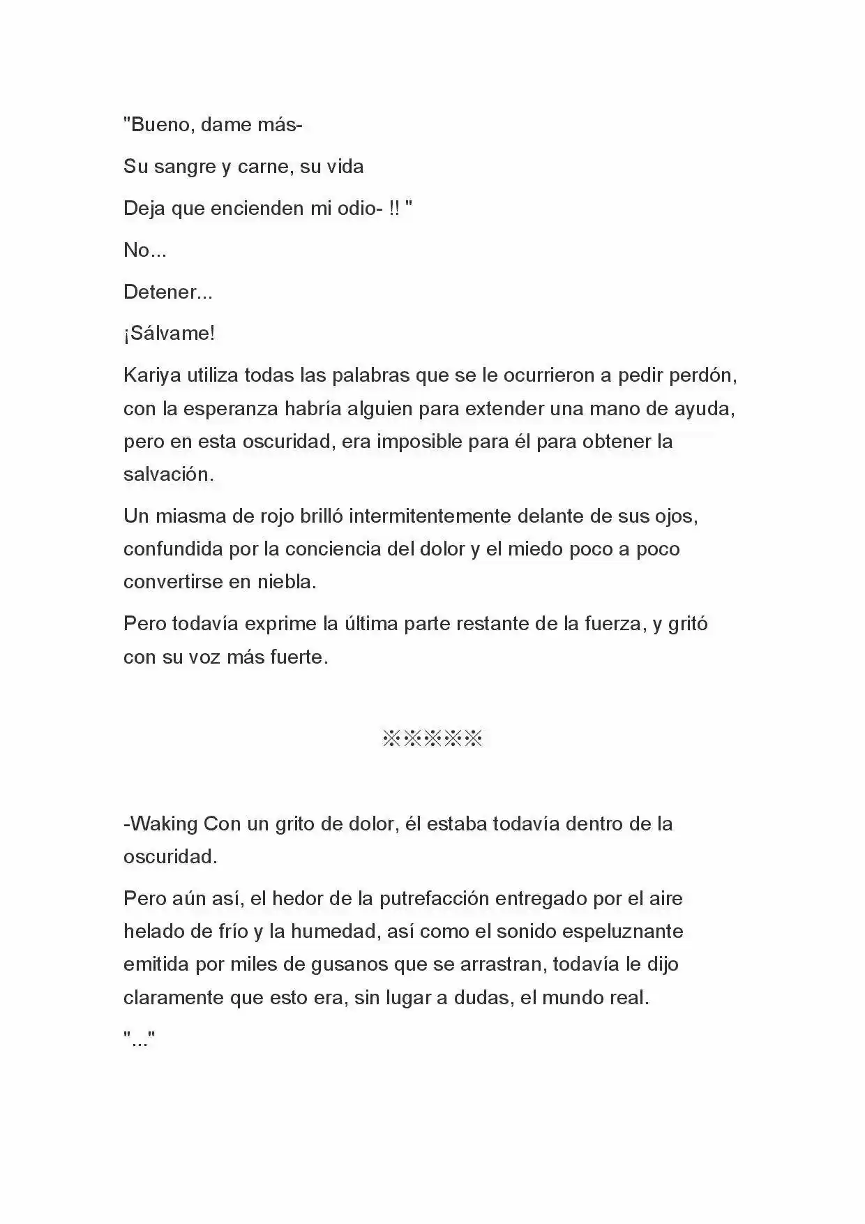 Fate Zero Novela capítulo 58, página 4