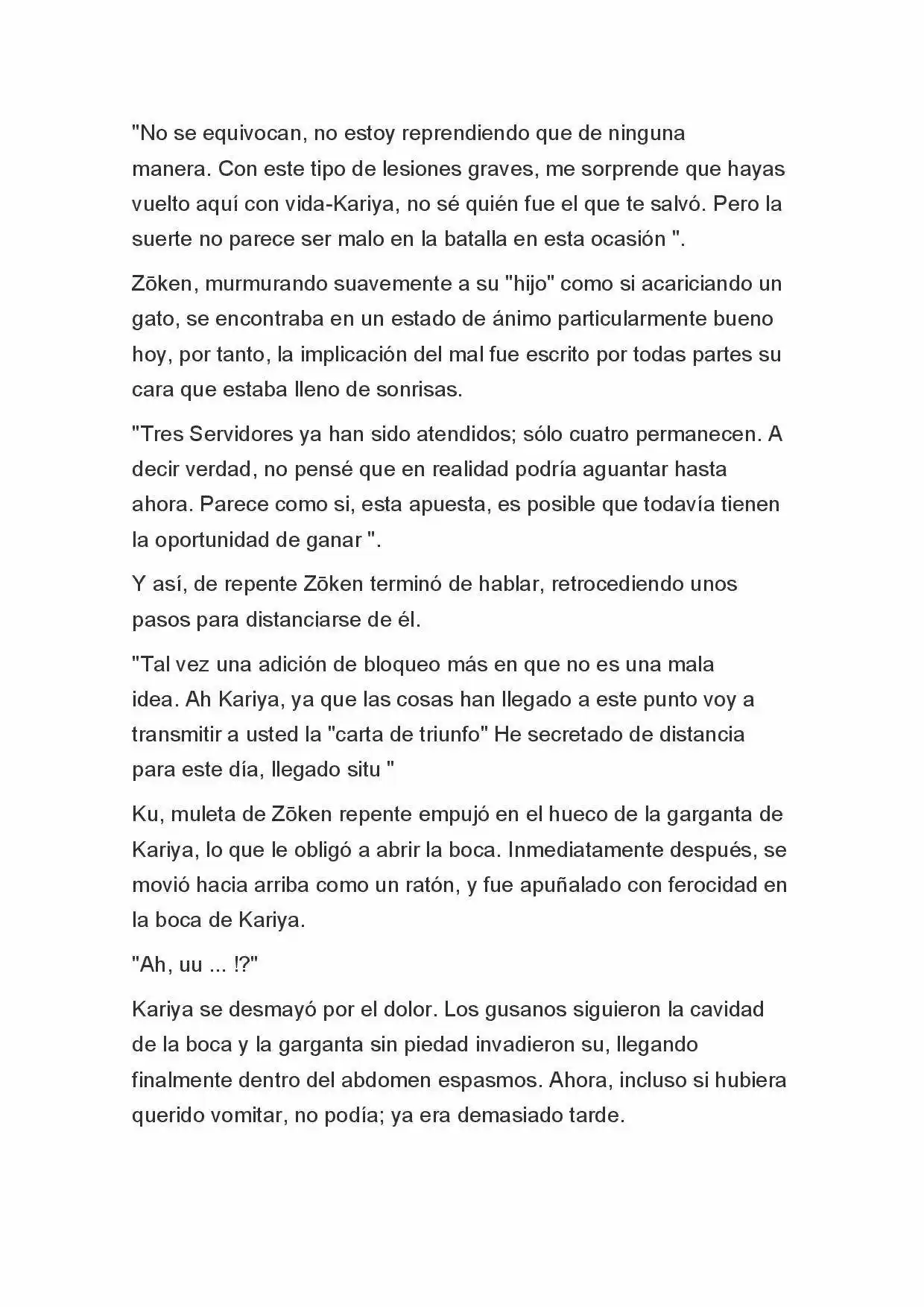 Fate Zero Novela capítulo 58, página 7