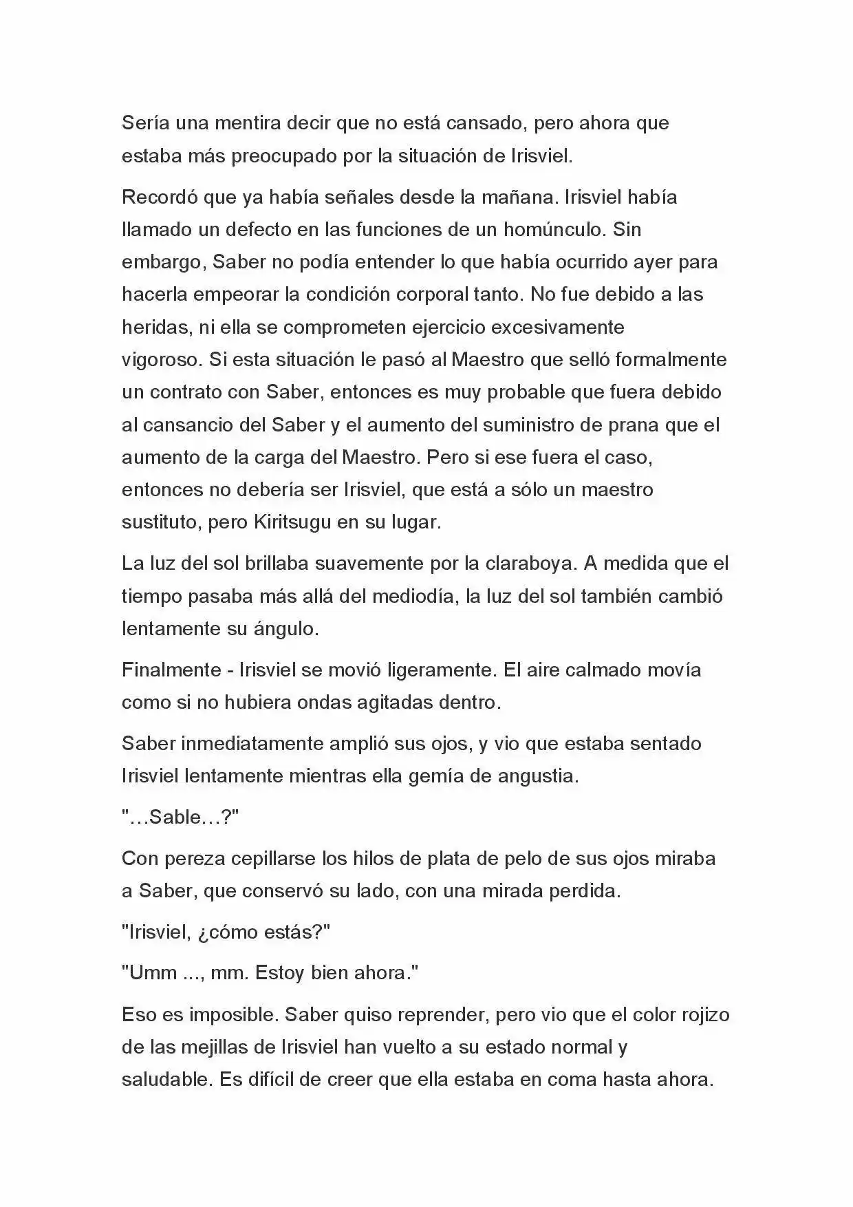 Fate Zero Novela capítulo 59, página 2