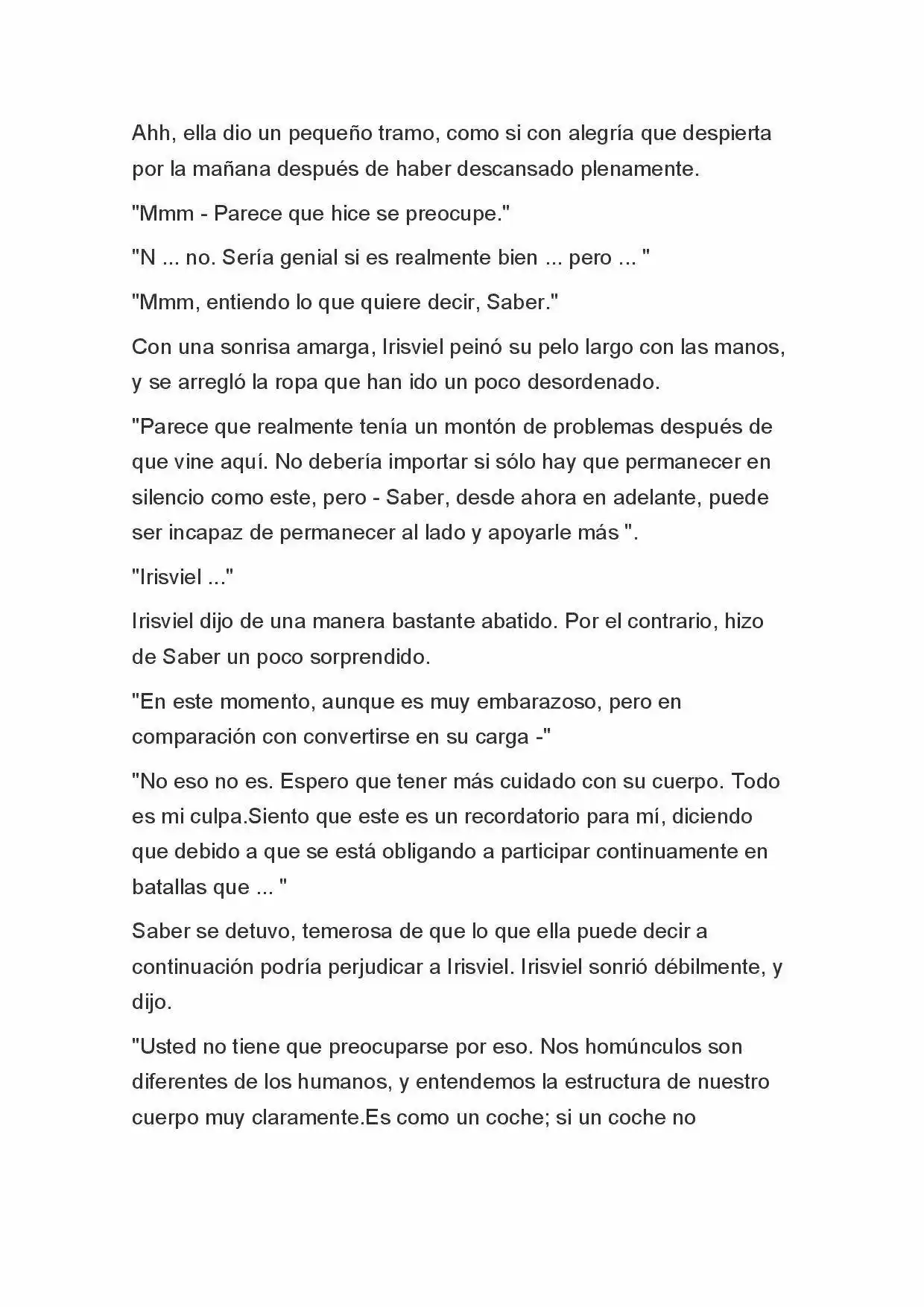 Fate Zero Novela capítulo 59, página 3