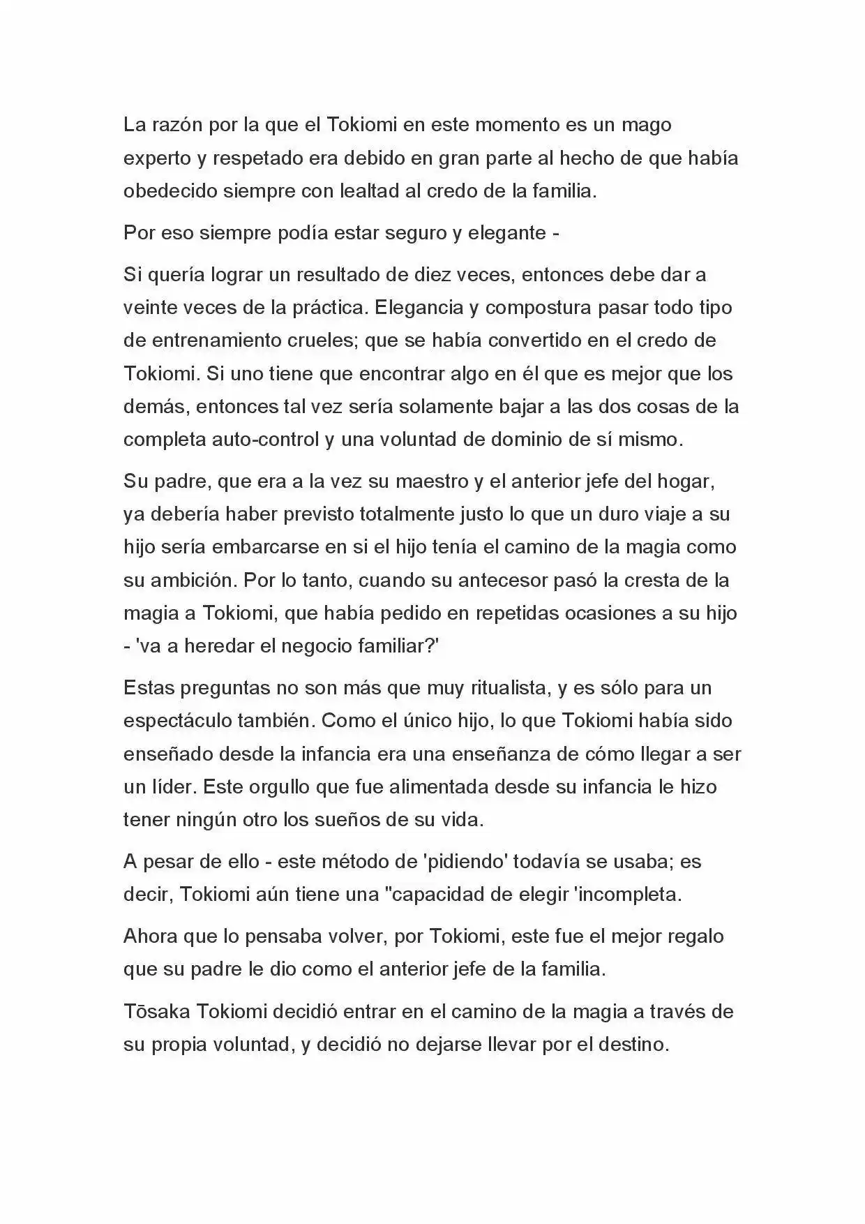 Fate Zero Novela capítulo 60, página 4