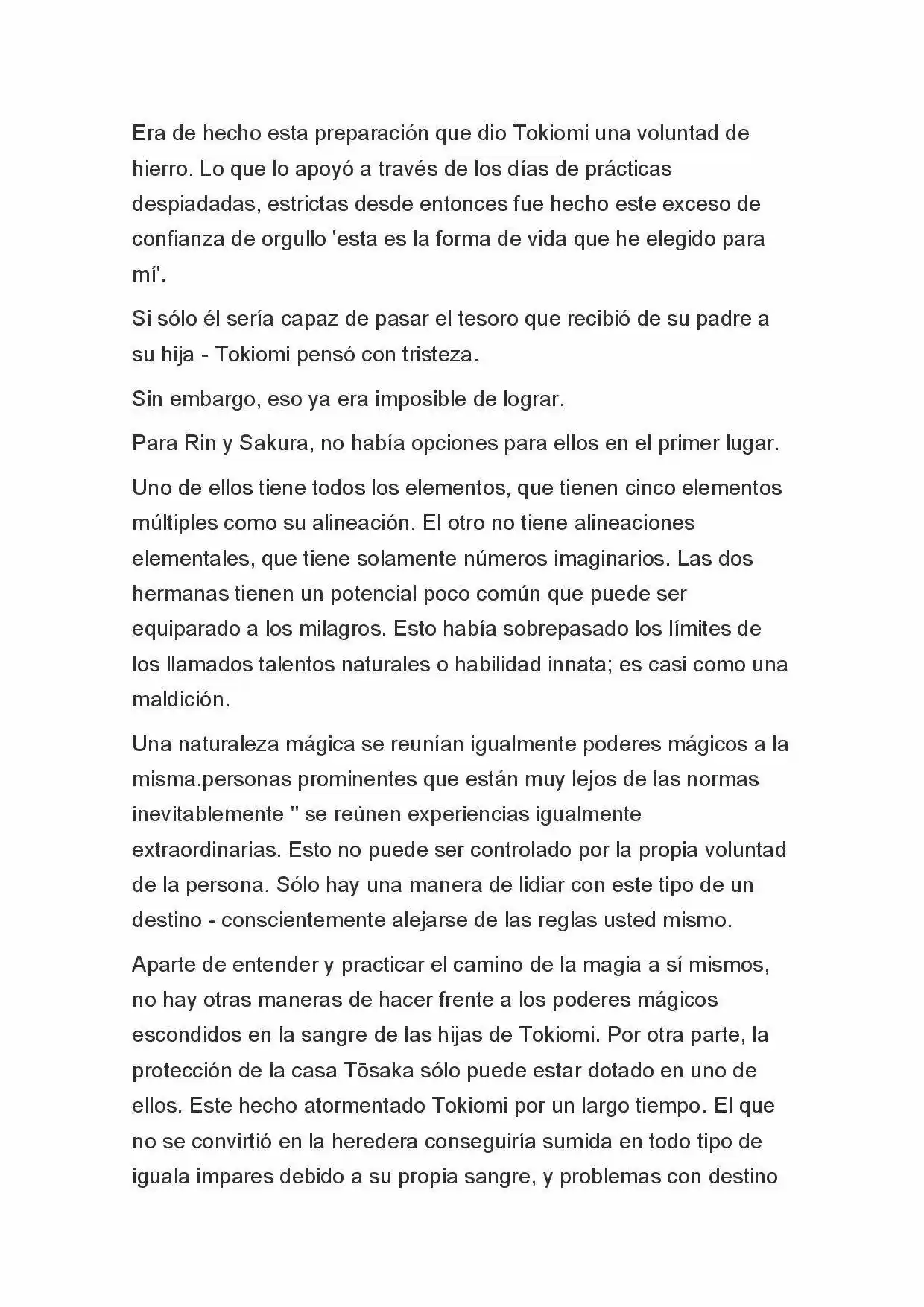 Fate Zero Novela capítulo 60, página 5