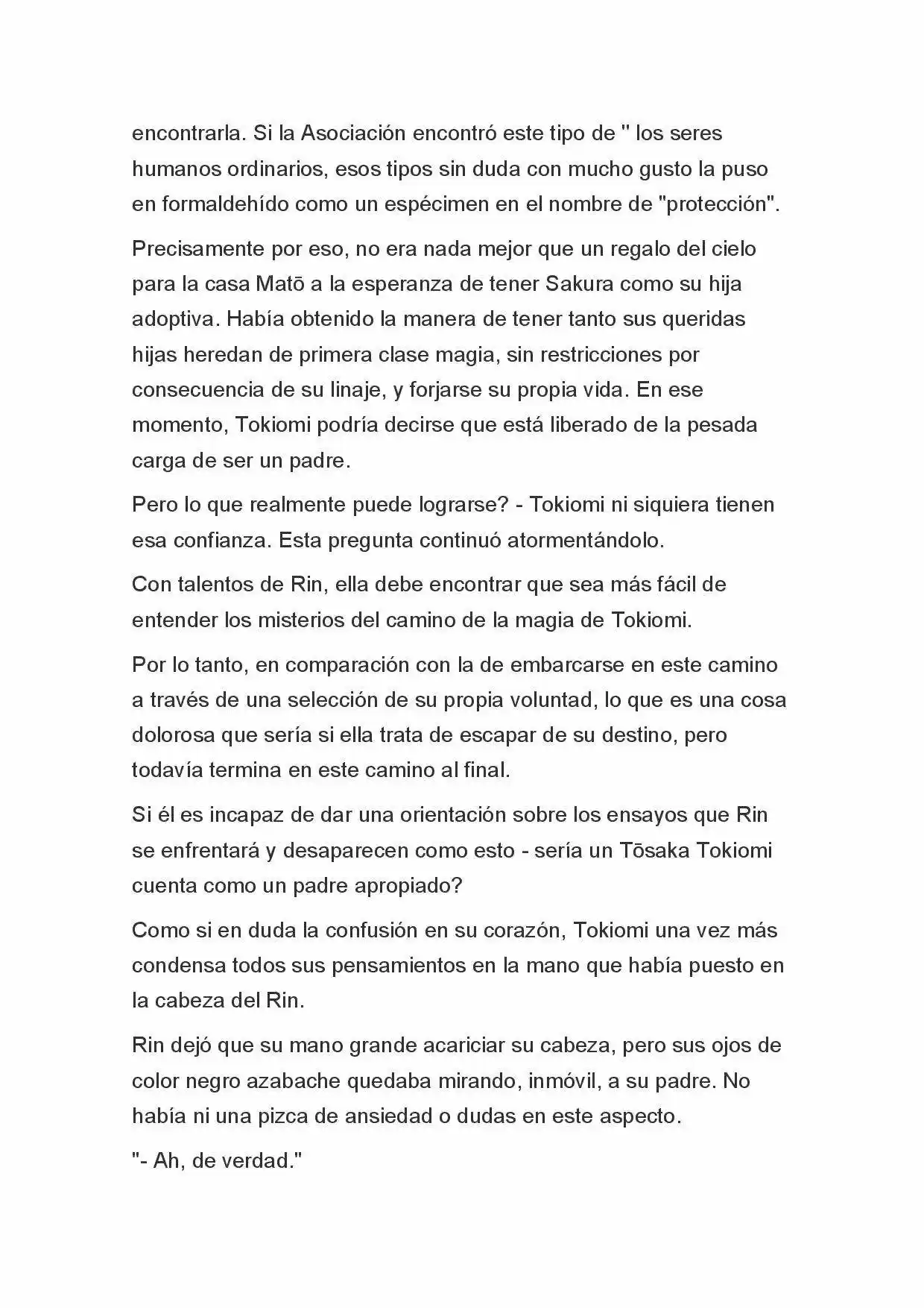 Fate Zero Novela capítulo 60, página 6