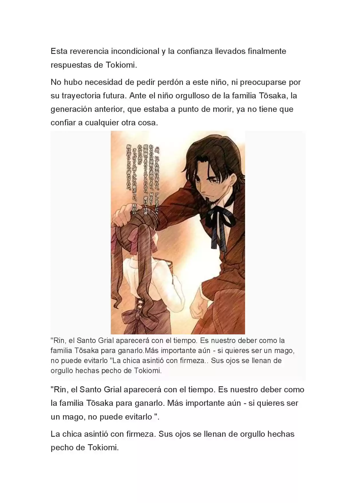 Fate Zero Novela capítulo 60, página 7