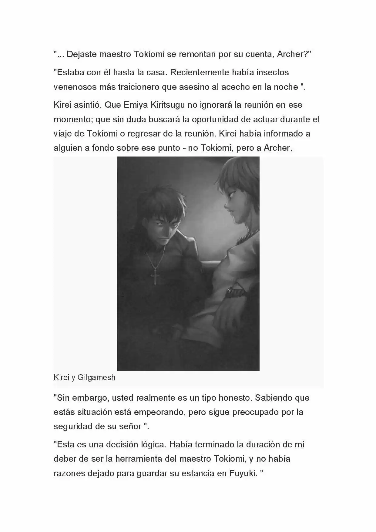 Fate Zero Novela capítulo 61, página 13