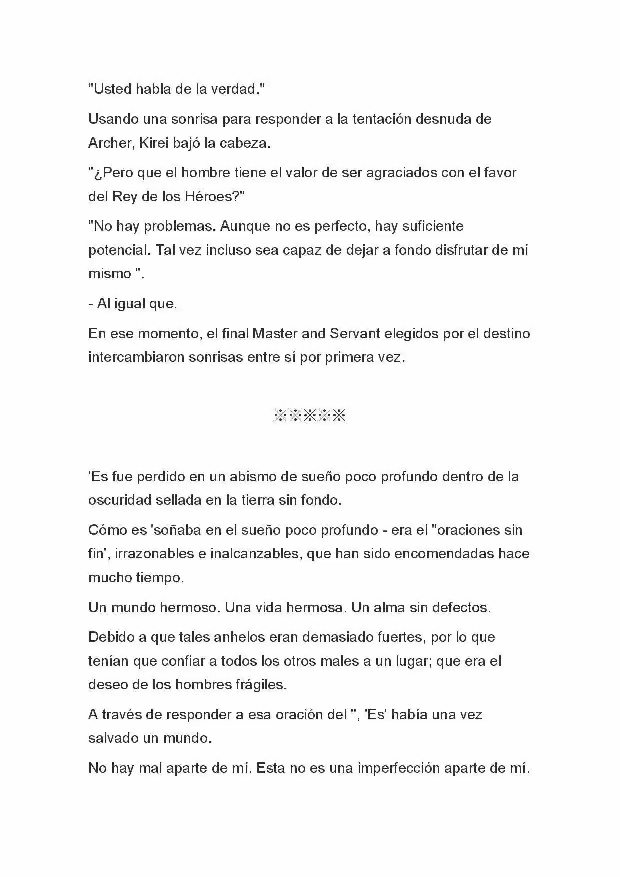 Fate Zero Novela capítulo 61, página 22