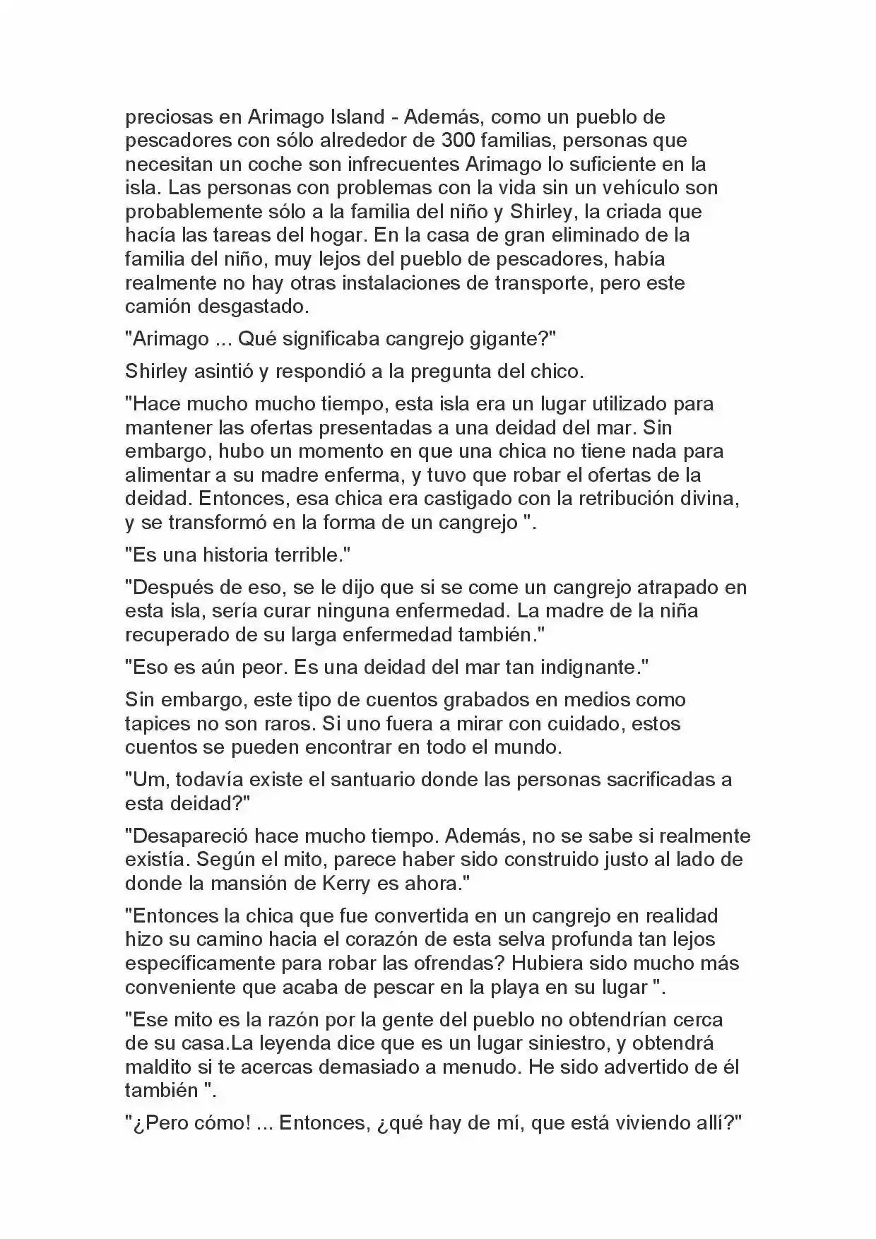 Fate Zero Novela capítulo 63, página 2