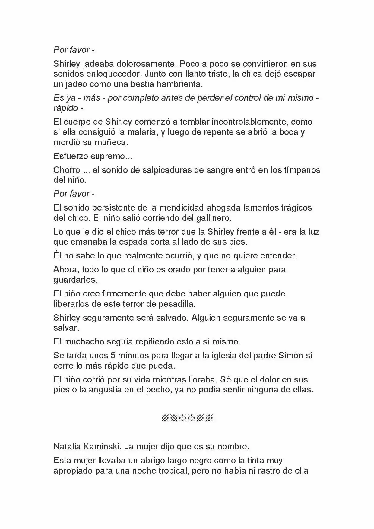 Fate Zero Novela capítulo 63, página 8