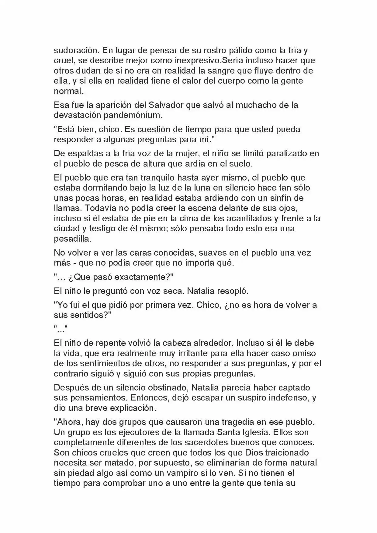 Fate Zero Novela capítulo 63, página 9