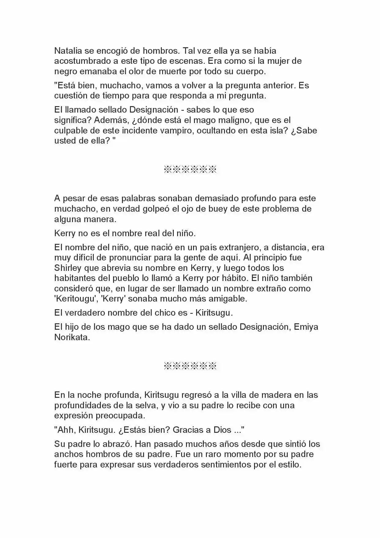Fate Zero Novela capítulo 63, página 11