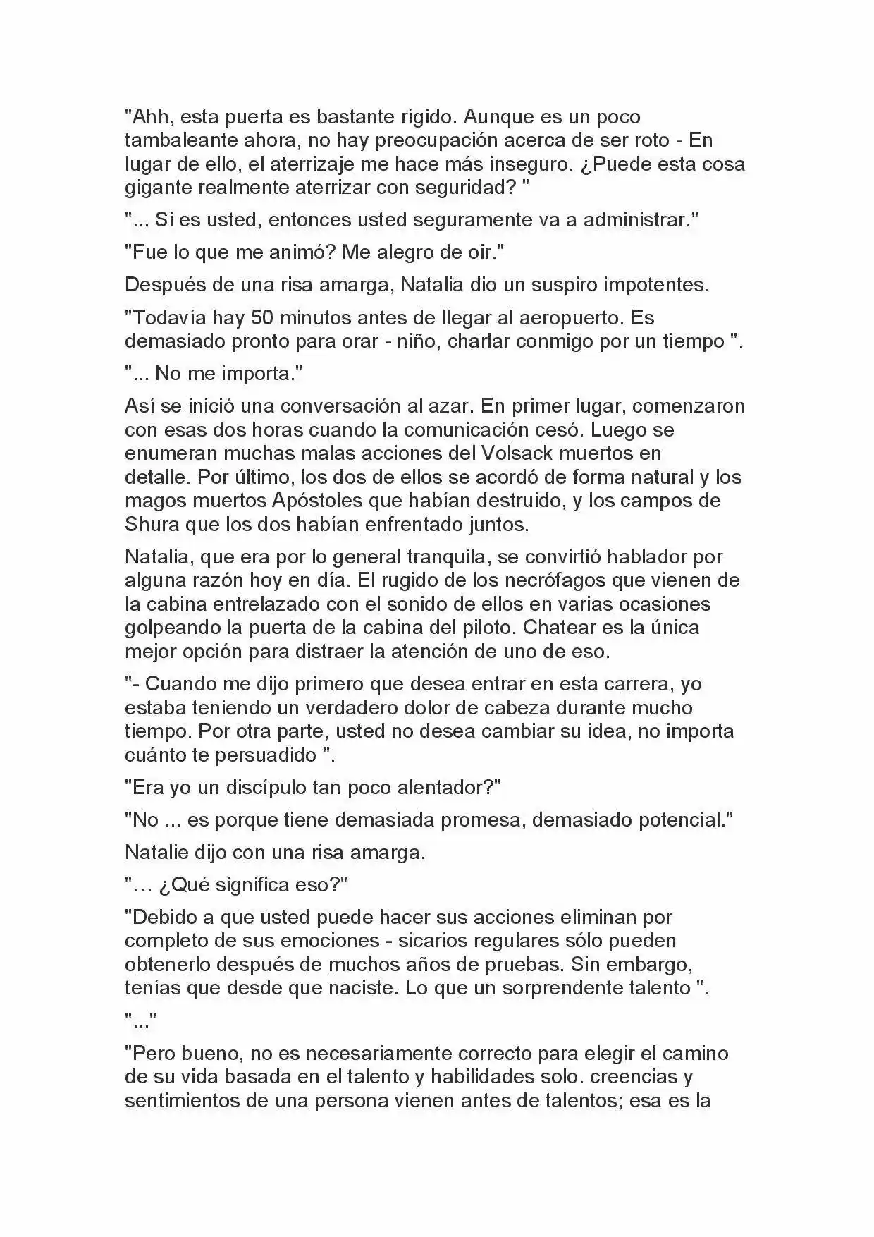 Fate Zero Novela capítulo 63, página 20