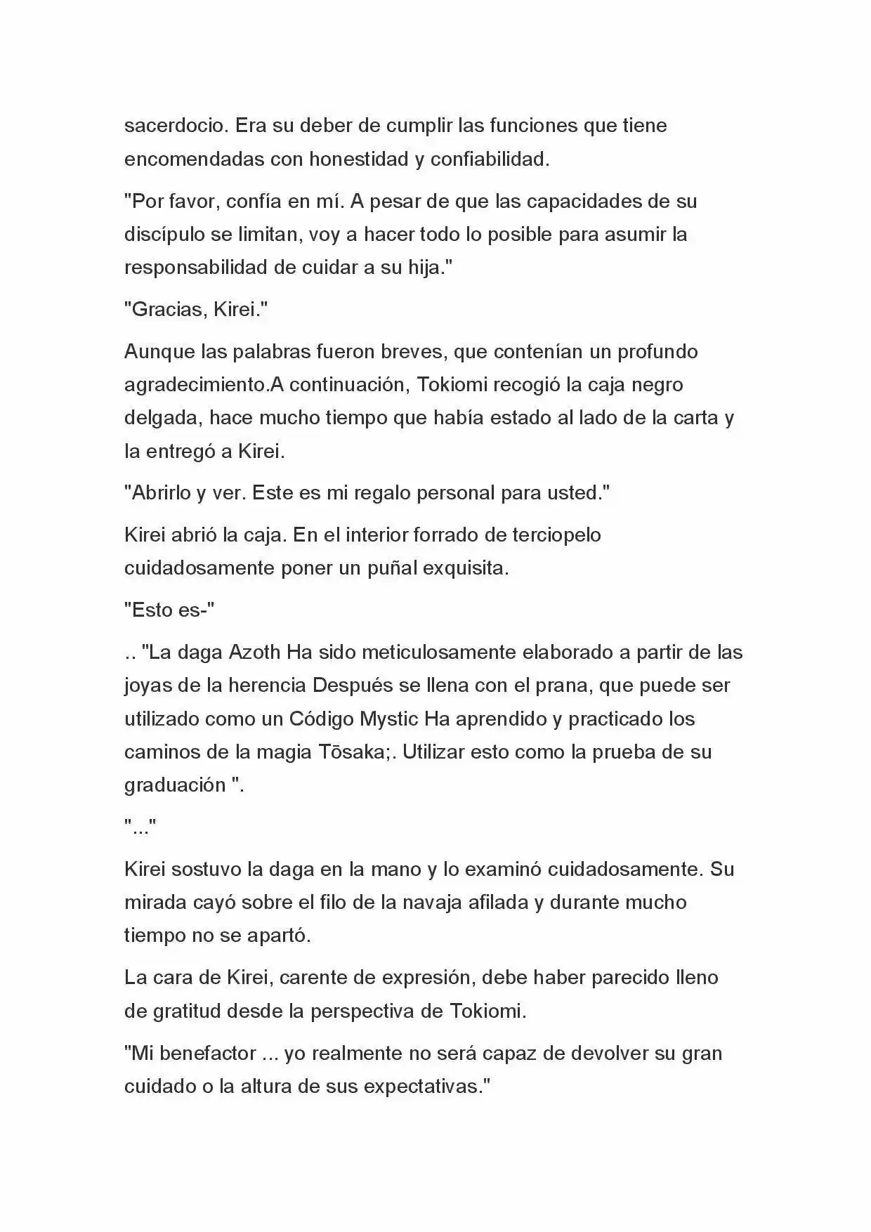 Fate Zero Novela capítulo 64, página 5