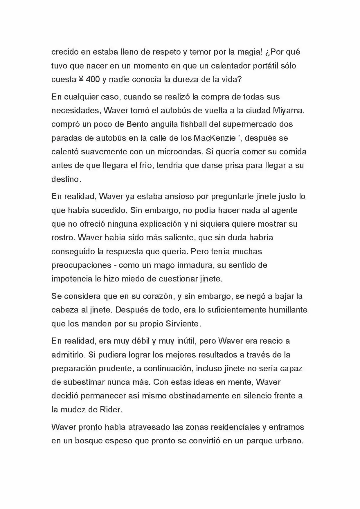 Fate Zero Novela capítulo 66, página 3