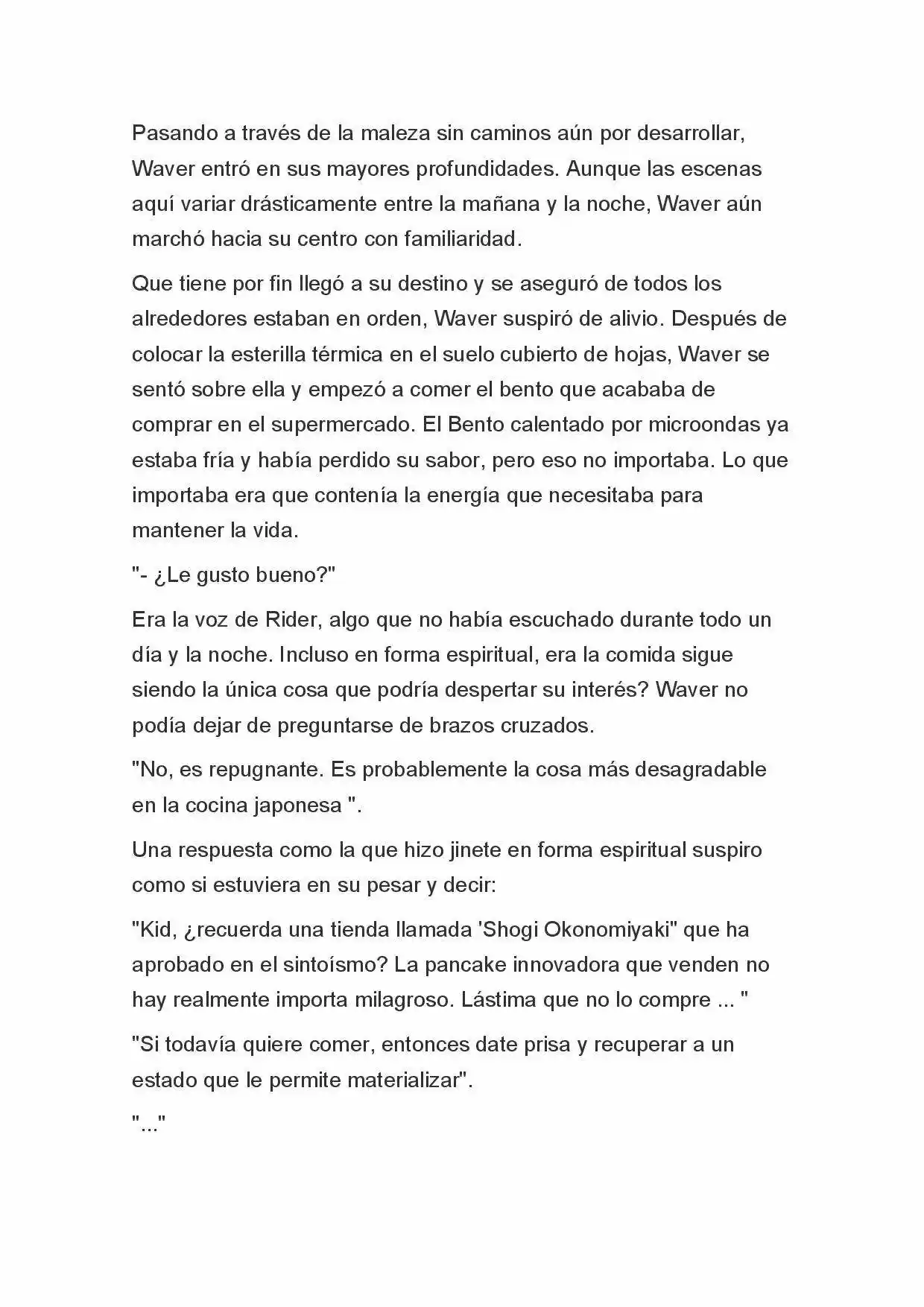 Fate Zero Novela capítulo 66, página 4