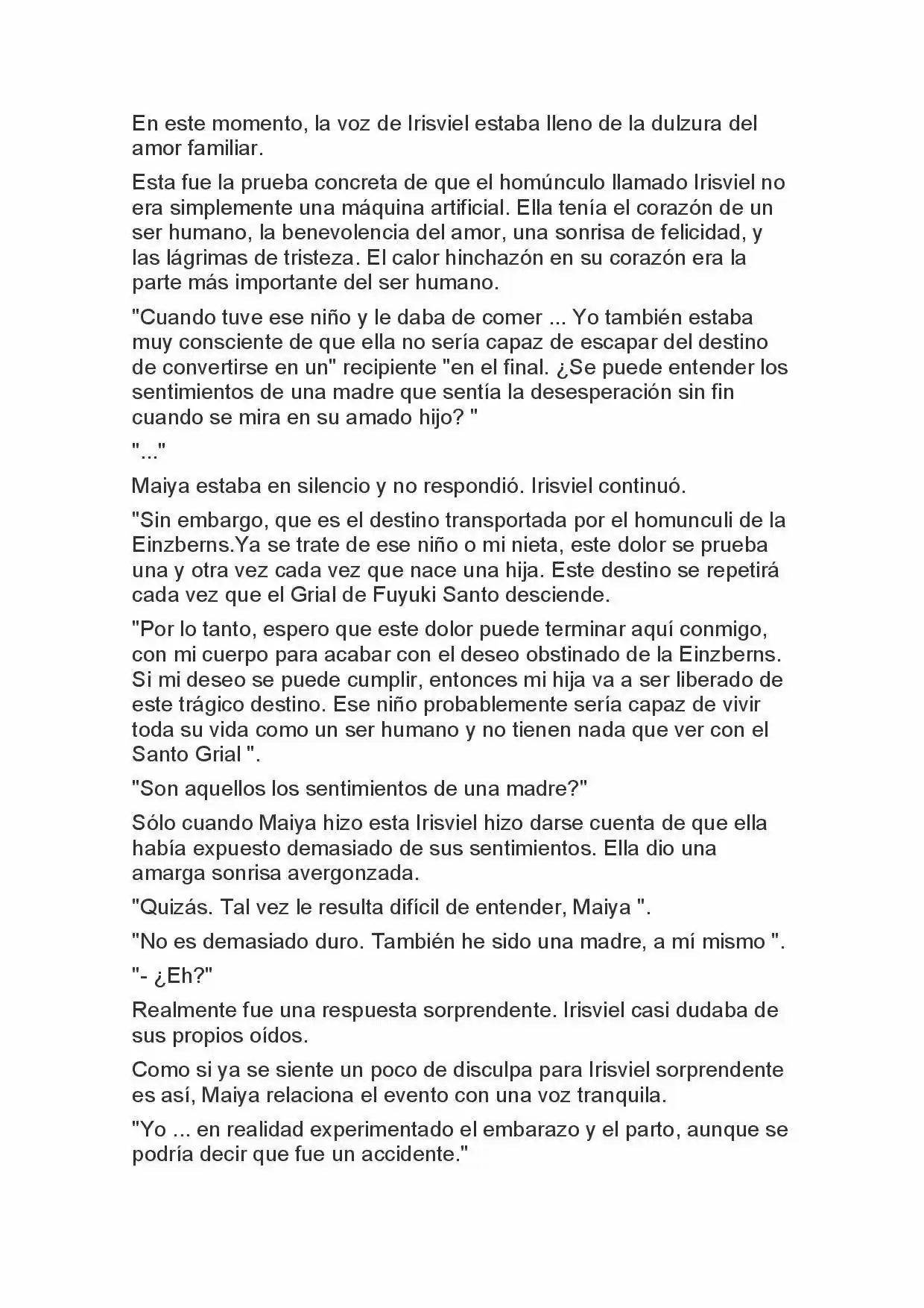 Fate Zero Novela capítulo 67, página 5
