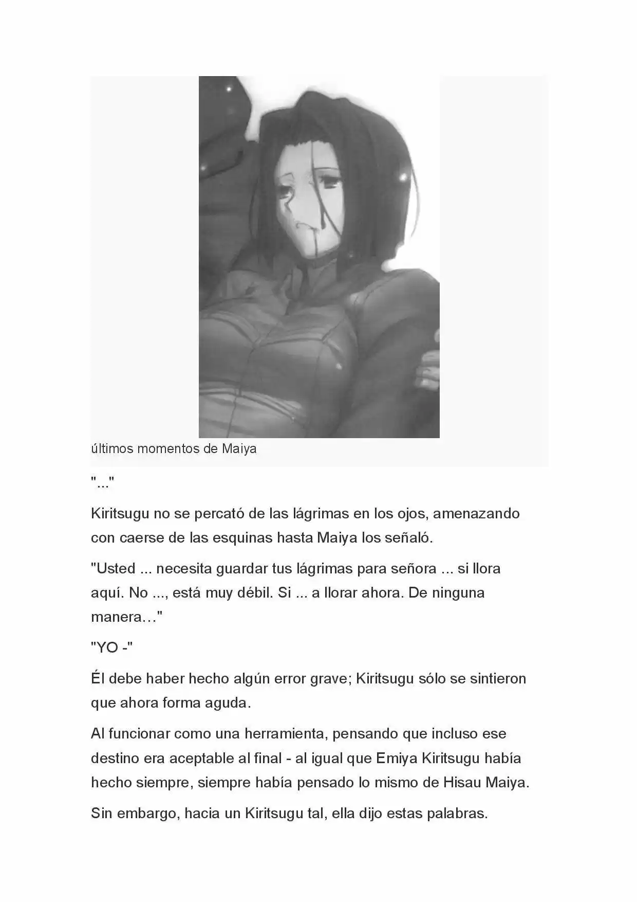 Fate Zero Novela capítulo 69, página 4