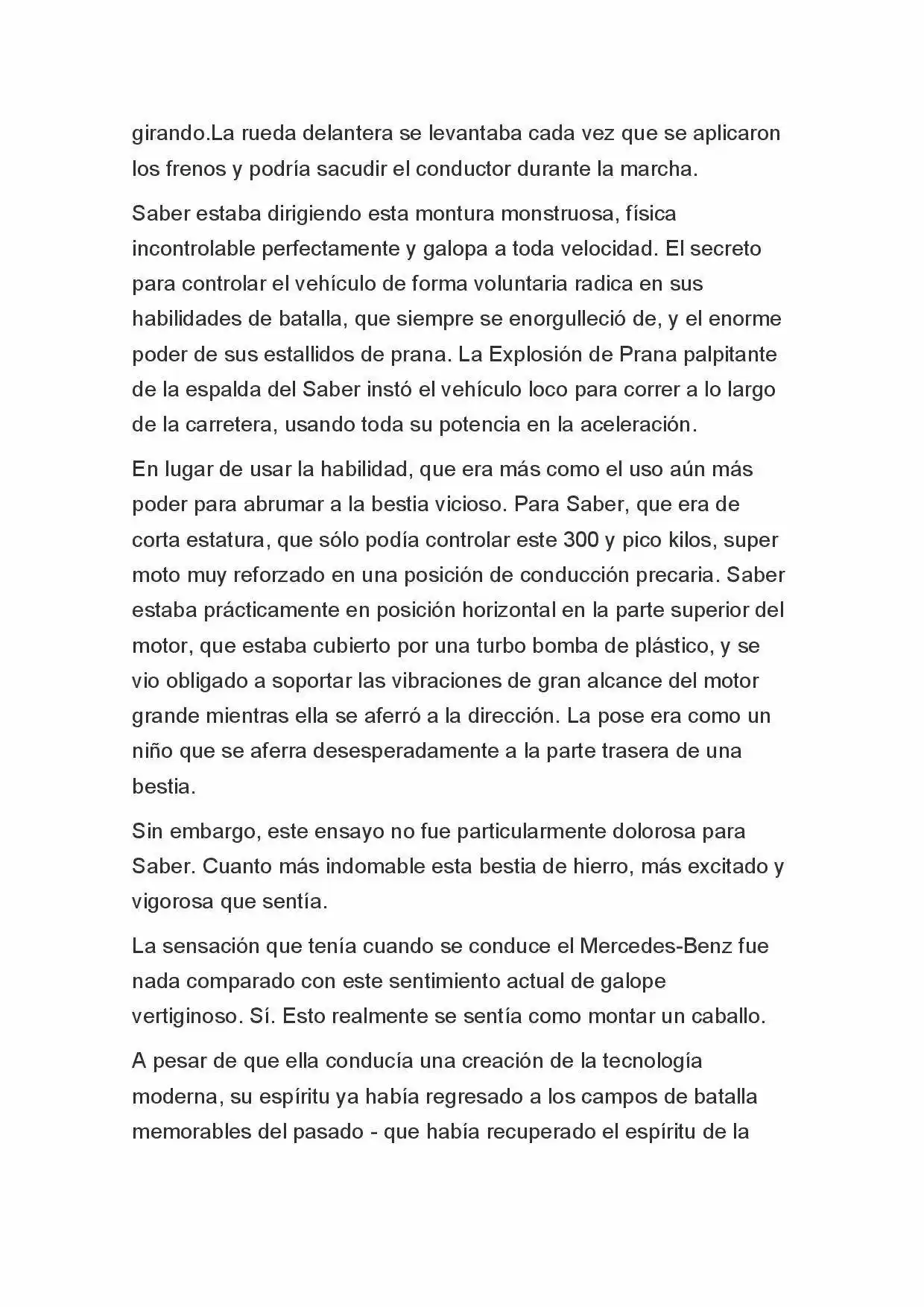 Fate Zero Novela capítulo 69, página 8