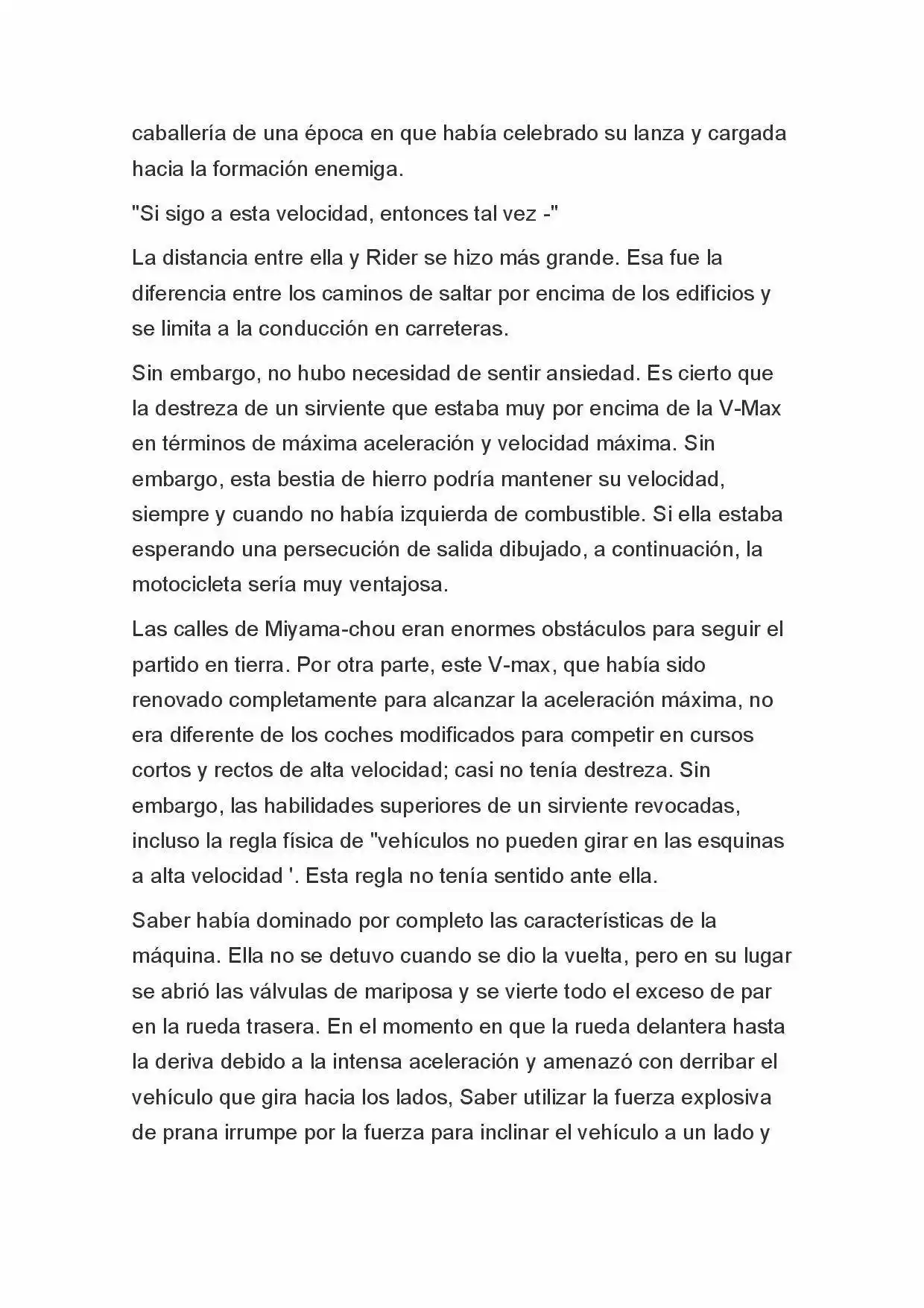 Fate Zero Novela capítulo 69, página 9