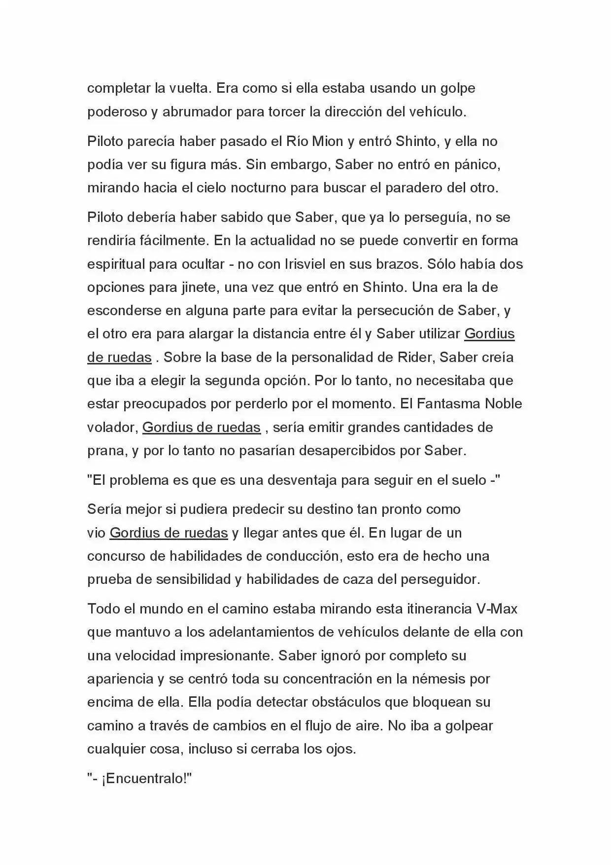 Fate Zero Novela capítulo 69, página 10