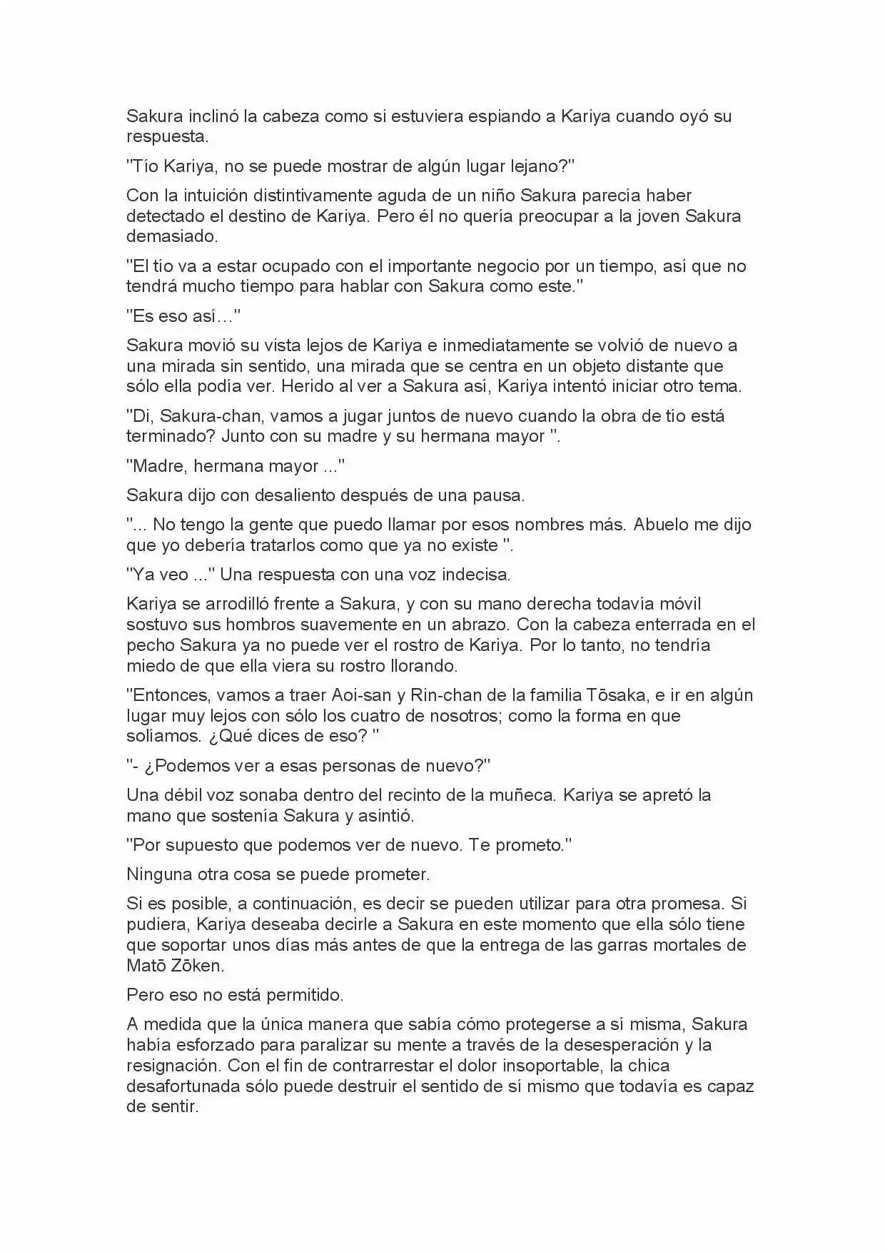 Fate Zero Novela capítulo 7, página 4