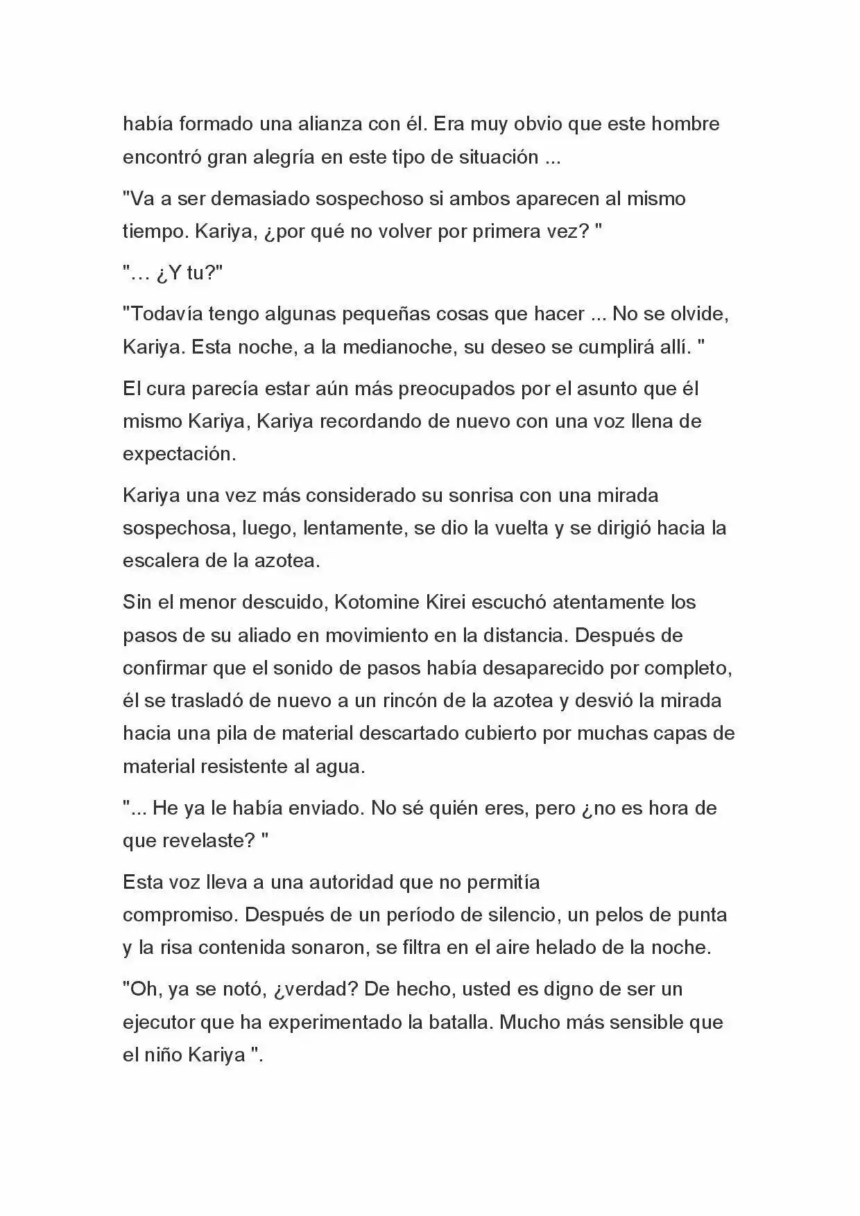 Fate Zero Novela capítulo 70, página 7