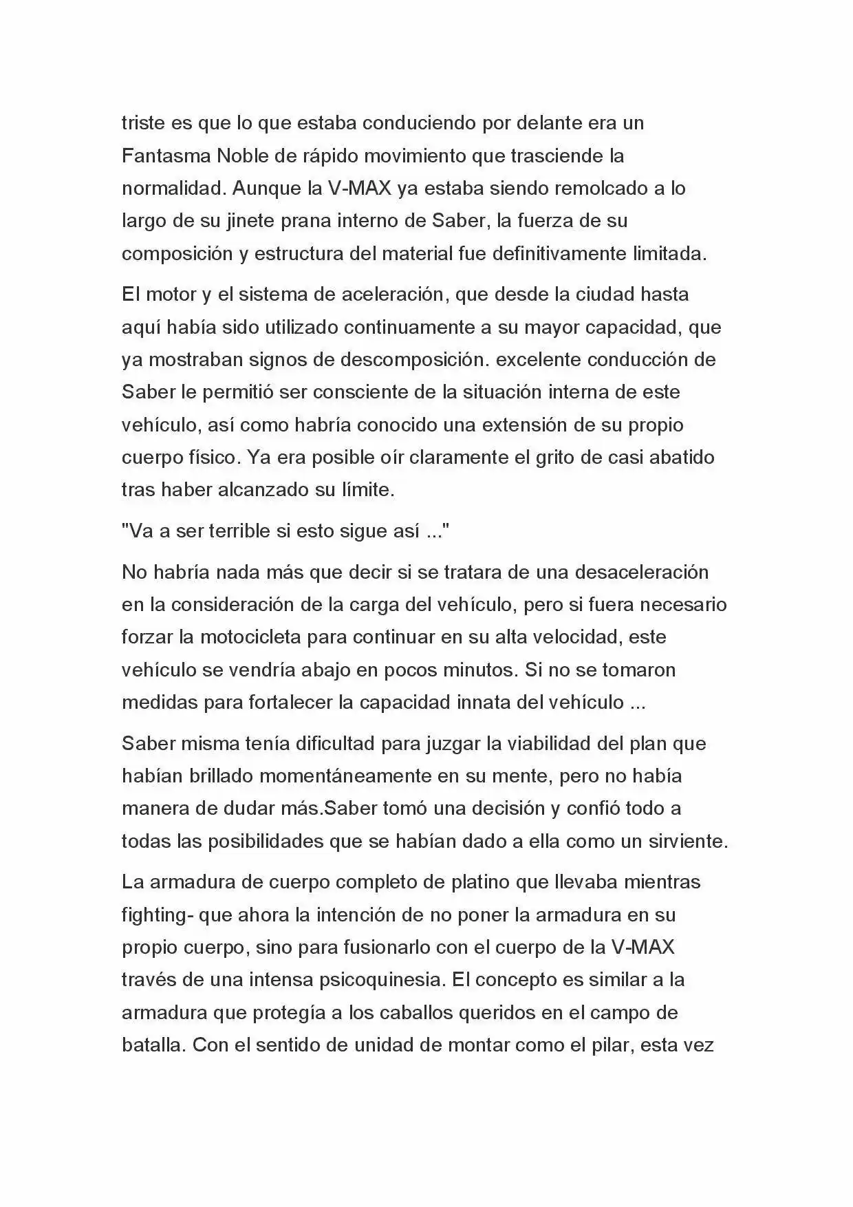 Fate Zero Novela capítulo 70, página 10