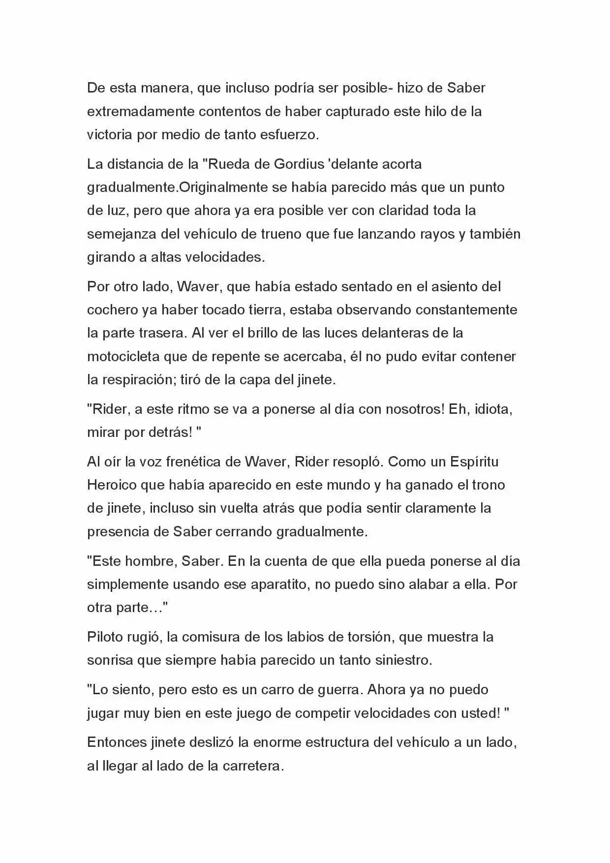 Fate Zero Novela capítulo 70, página 12