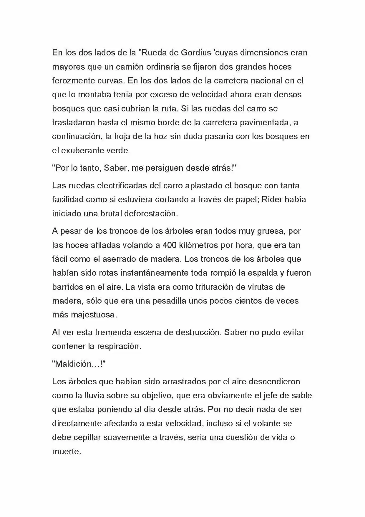 Fate Zero Novela capítulo 70, página 13