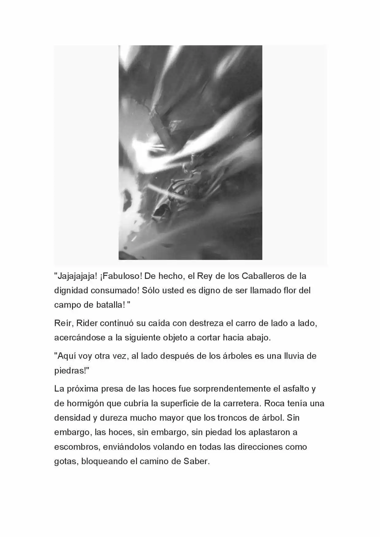Fate Zero Novela capítulo 70, página 15